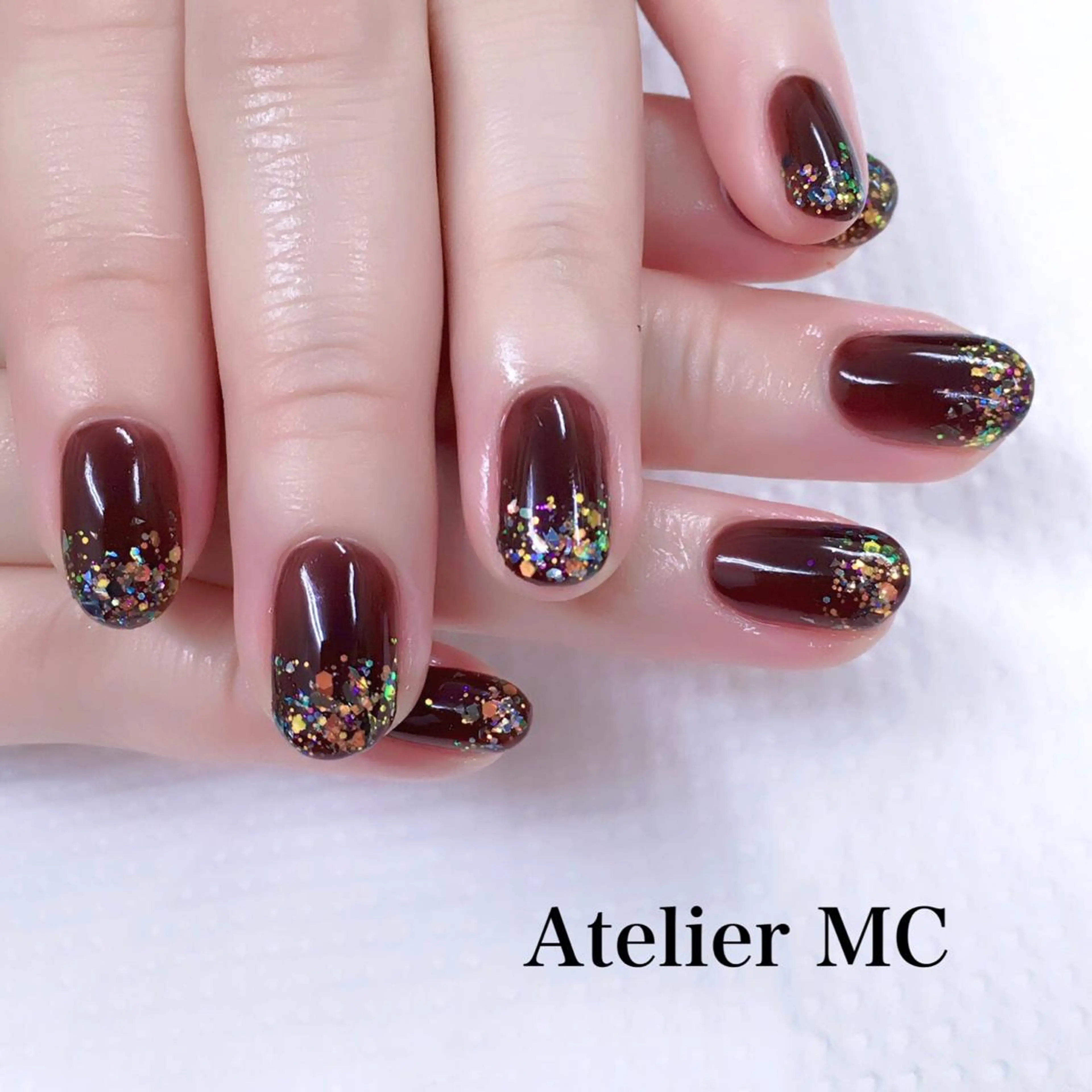 ネイル ハンドネイル アトリエ エムシー 【新富町・東銀座】のネイルデザイン