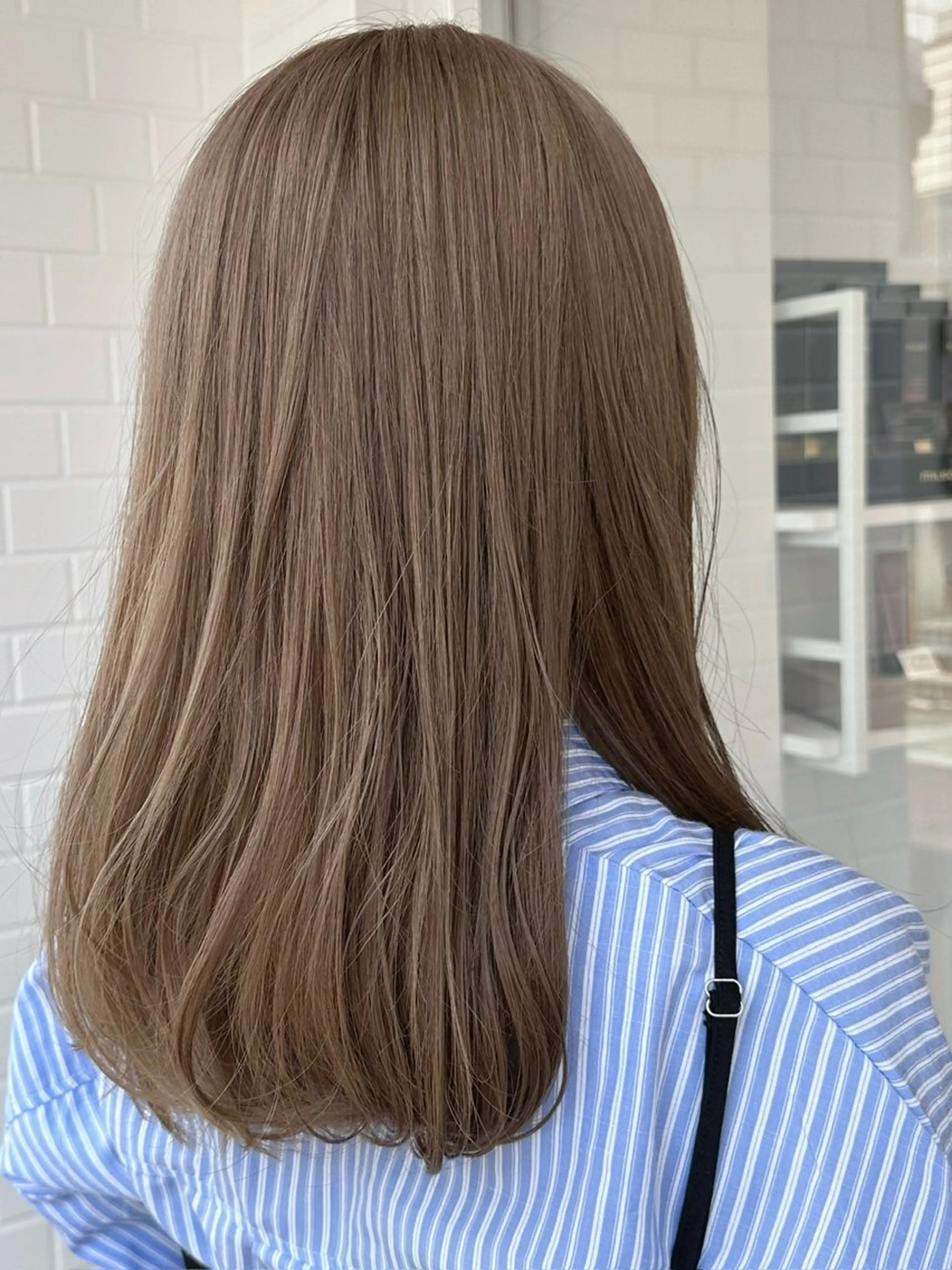 ロング 髪質改善・ クロスパーマ◎倉澤のヘアスタイル