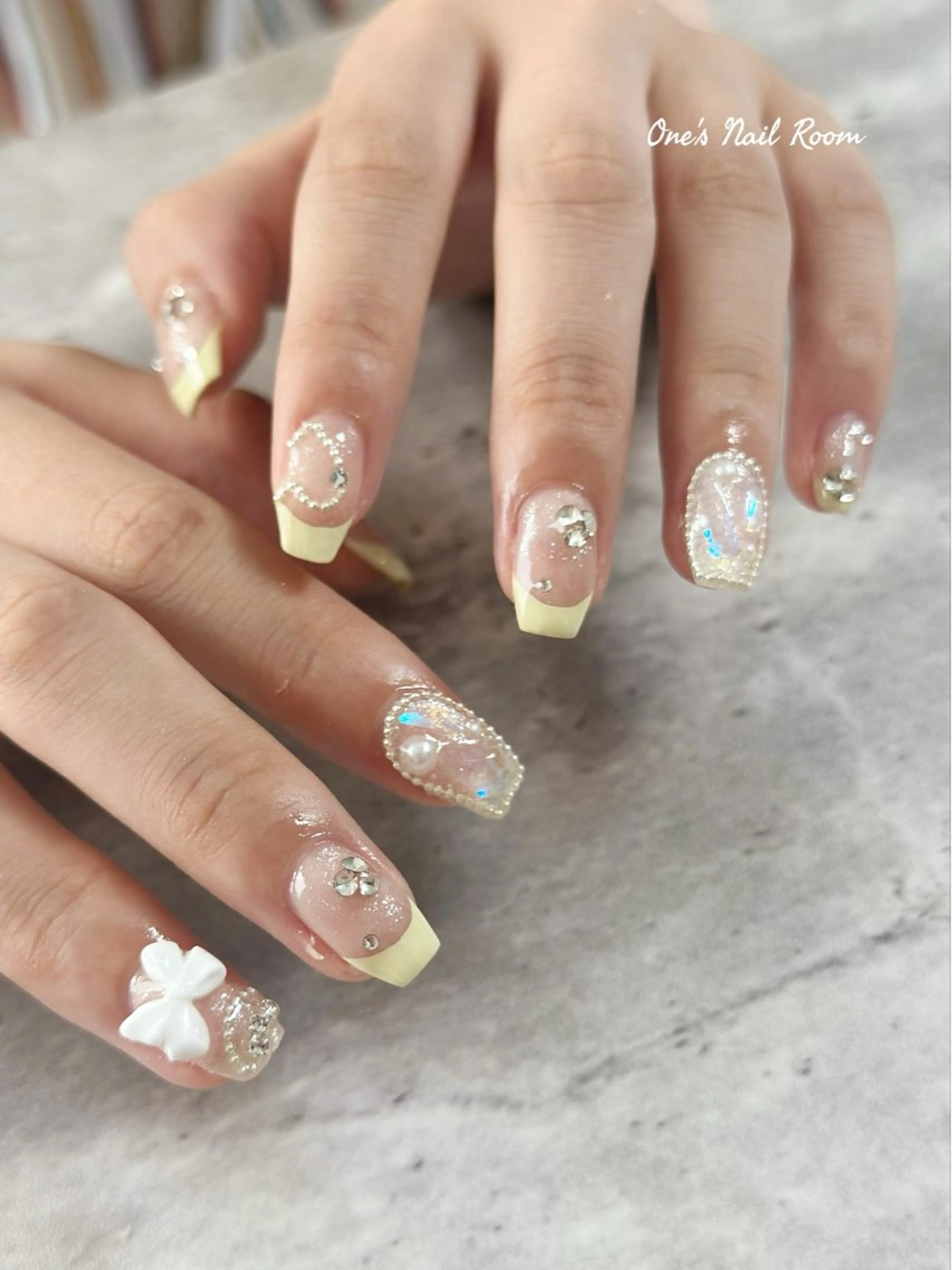 ネイル ハンドネイル One's Nail Roomのネイルデザイン