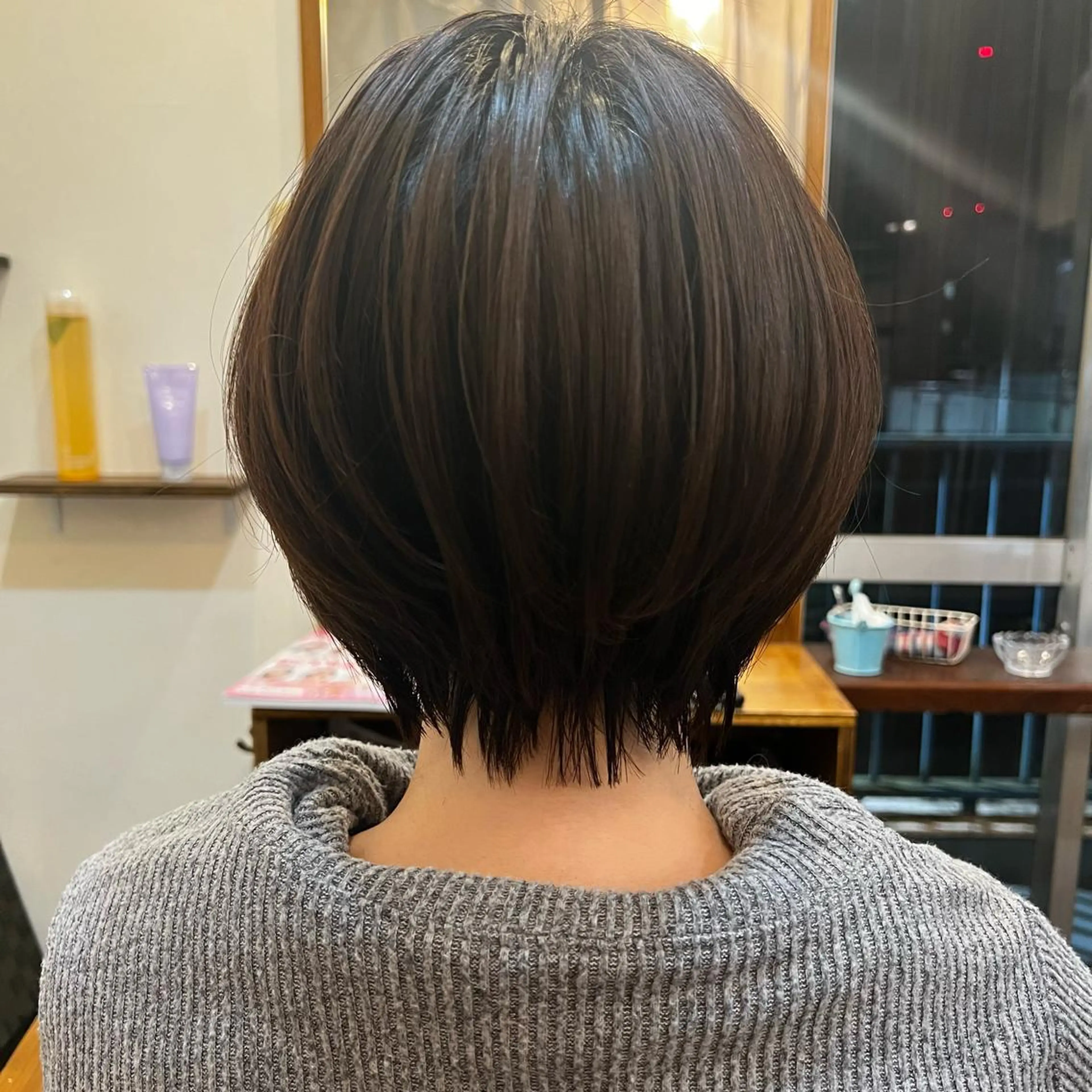 ショート chakura めいのヘアスタイル