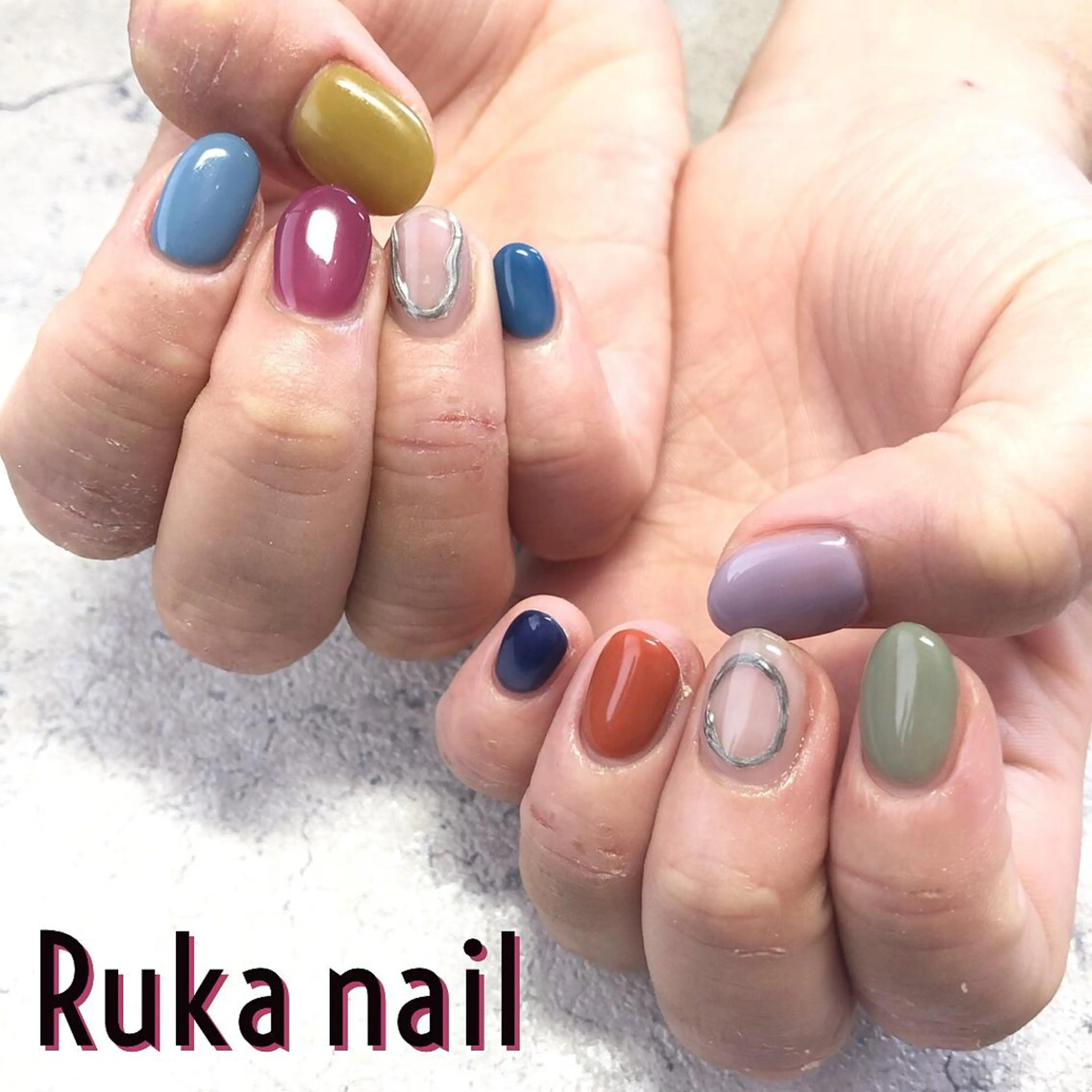 ネイル Ruka nail 【ルカ ネイル】のネイルデザイン