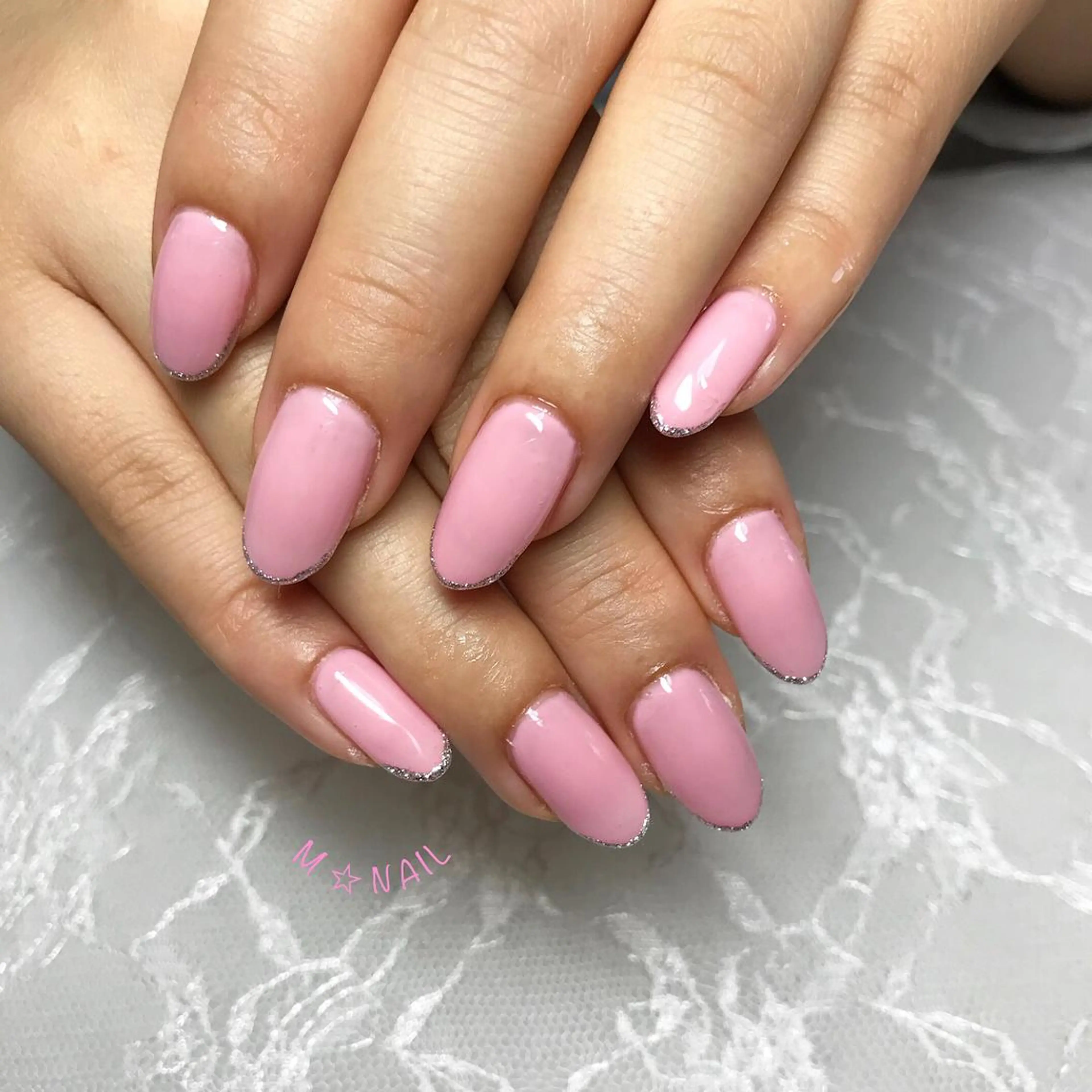 ネイル キラキラネイル ラメ(グリッター) ハンドネイル COCO +のエステ・リラクイメージ