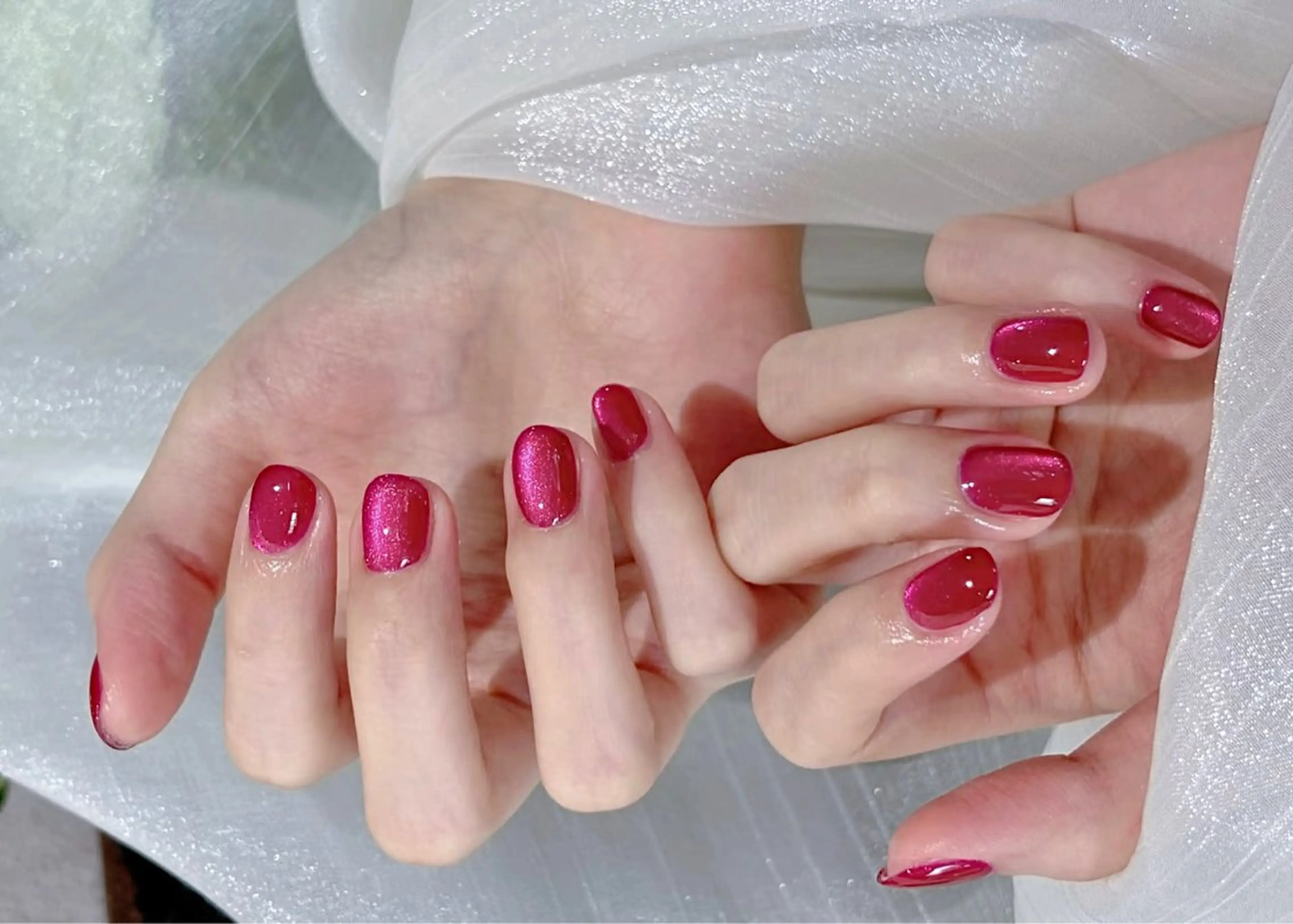 ネイル チークネイル 長さ出し フットネイル フレンチネイル ジェルネイル ハンドネイル C&S Nail Salonのネイルデザイン