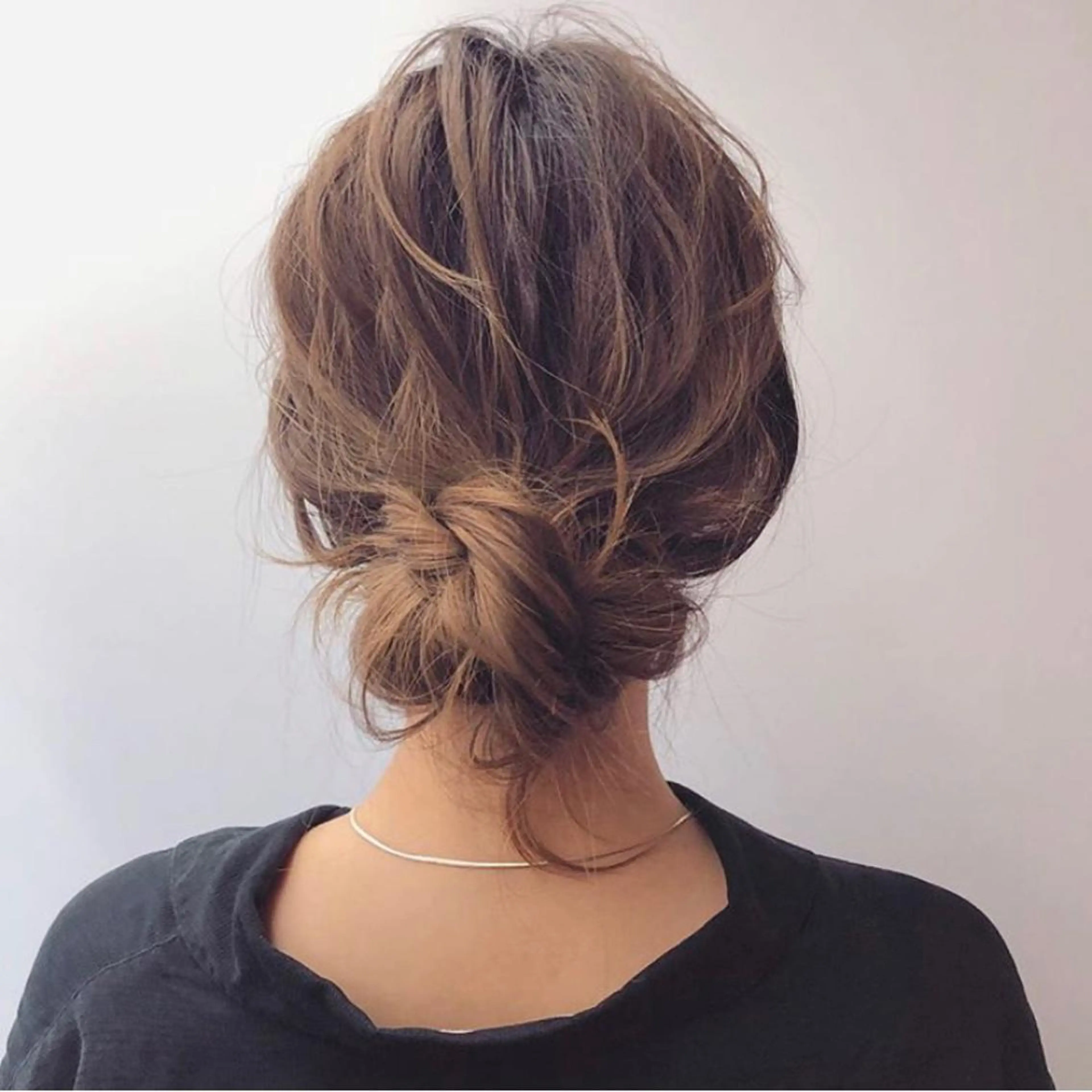 ロング カラー ヘアアレンジ トップスタイリスト 👑田添幹宜のヘアスタイル