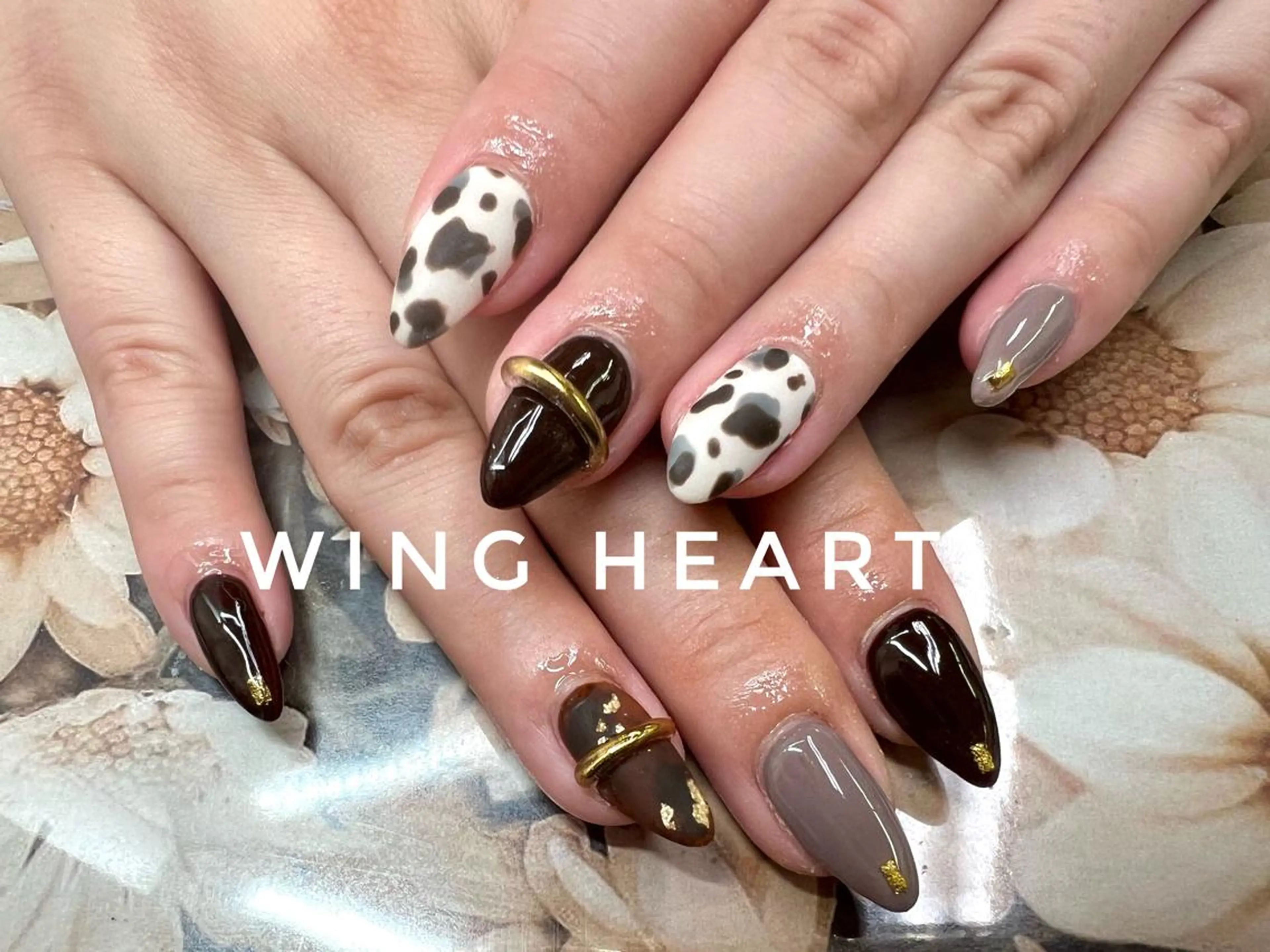 ネイル ハンドネイル I. AYUMIのネイルデザイン