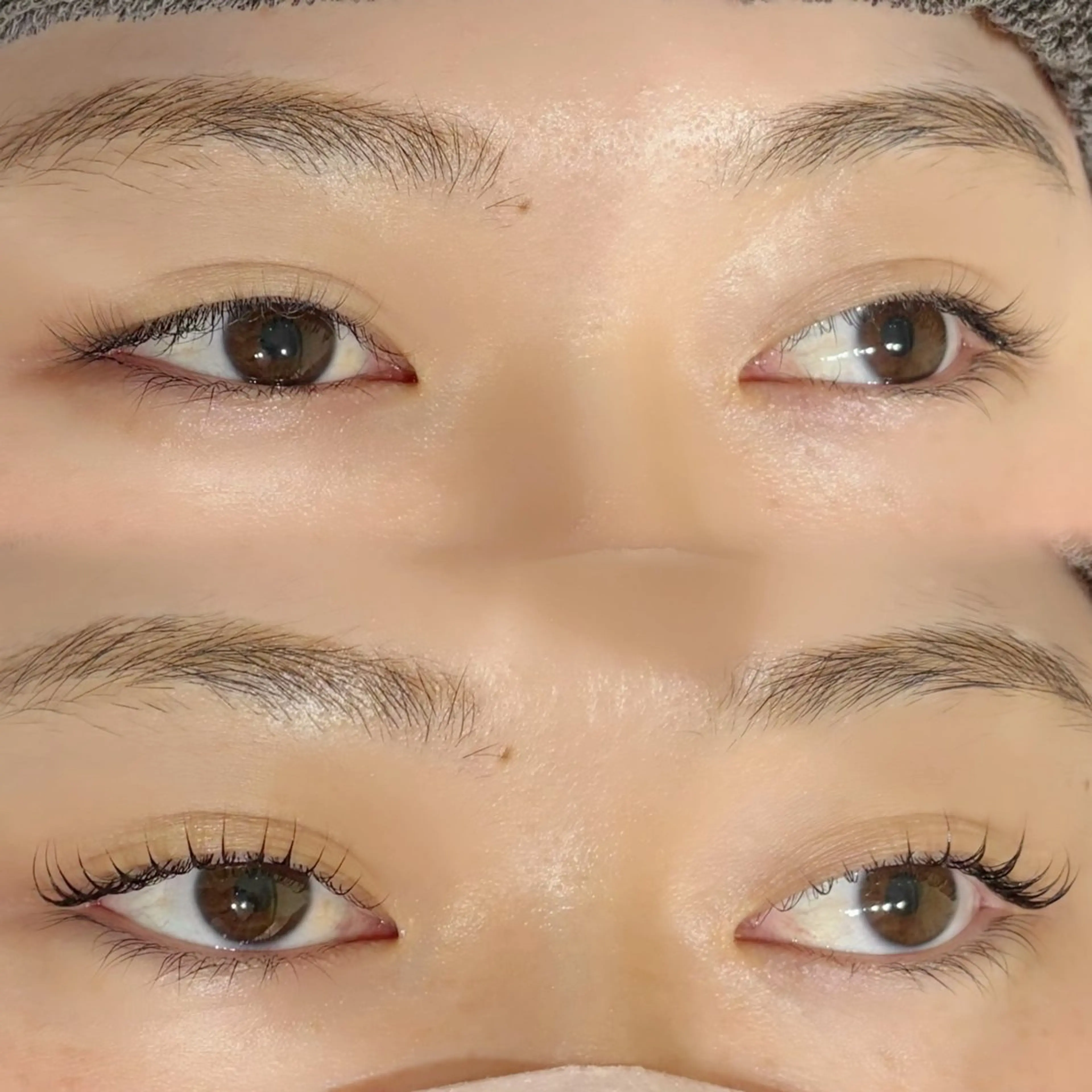 マツエク・マツパ Cカール ナチュラル マツパ RenatusEye harukaのマツエク・マツパデザイン