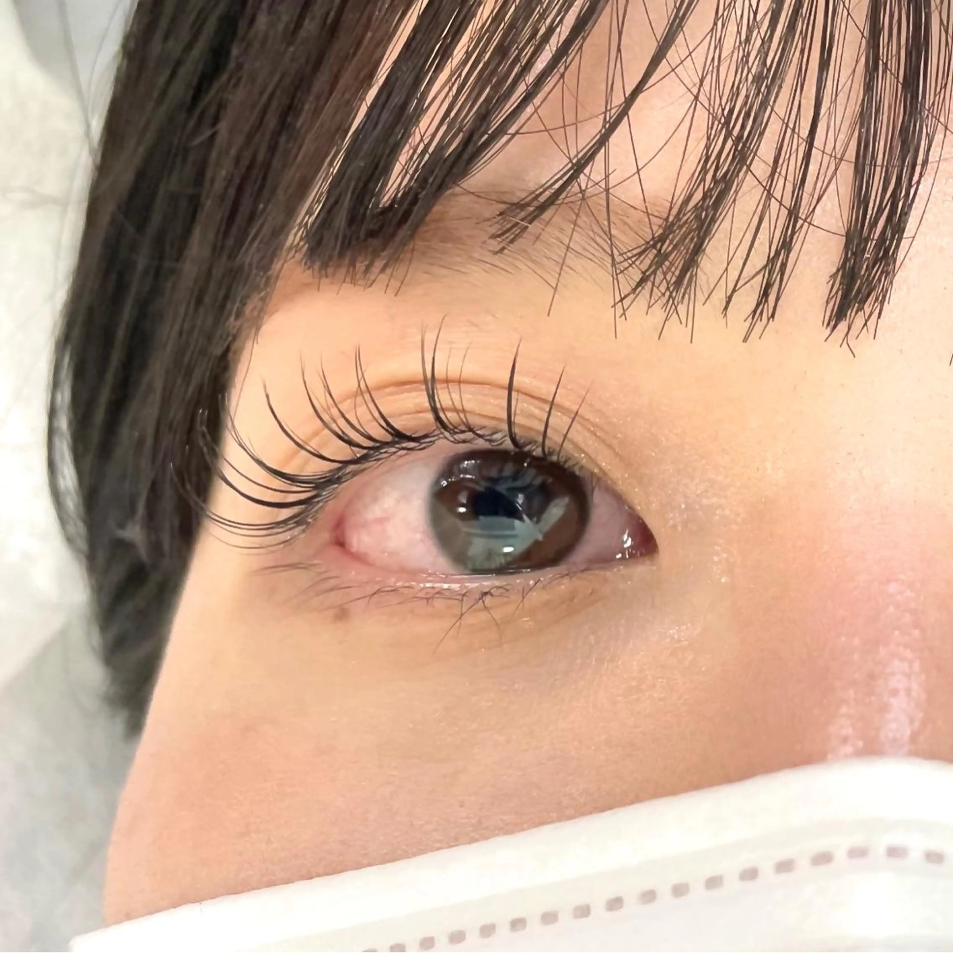 マツエク・マツパ Cカール 友野 真希のマツエク・マツパデザイン