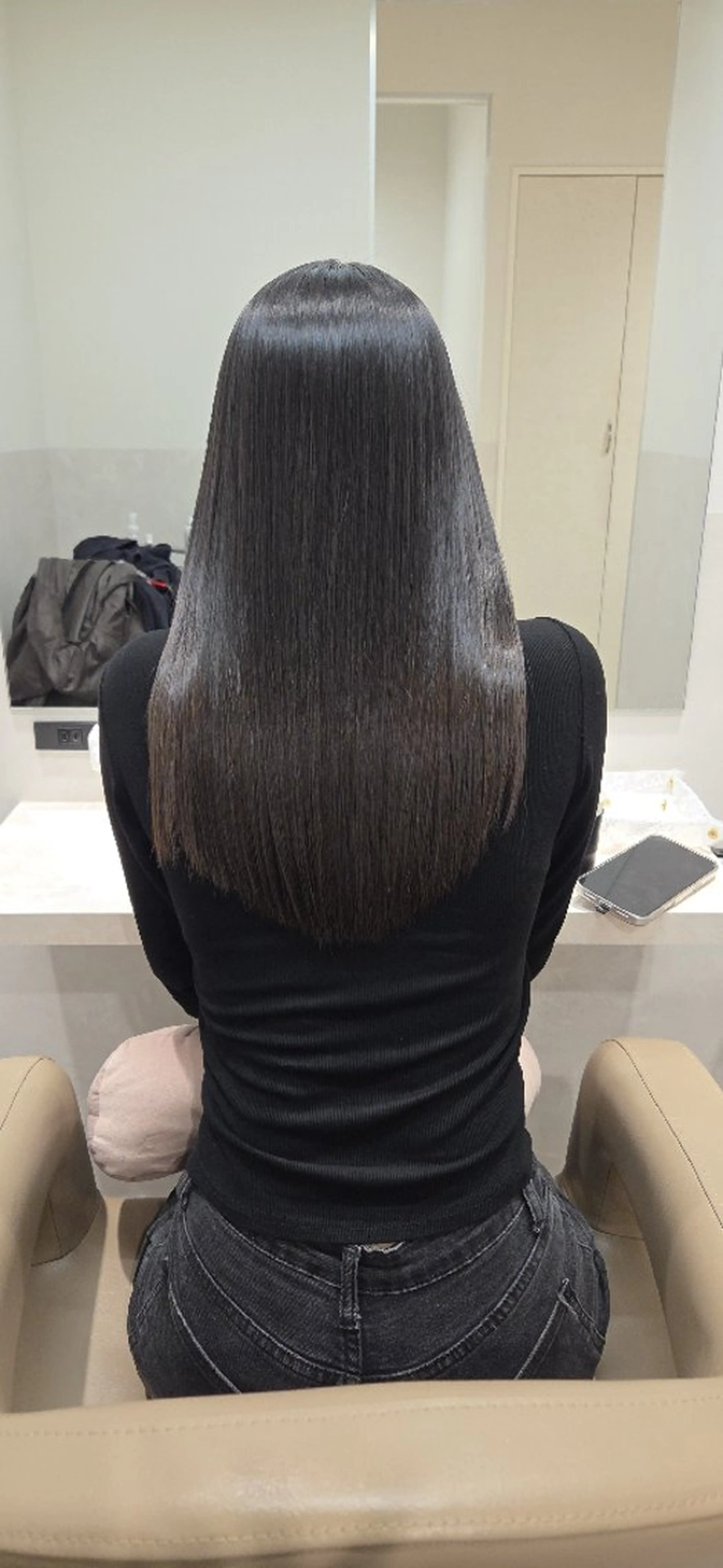 髪質改善トリートメントの写真