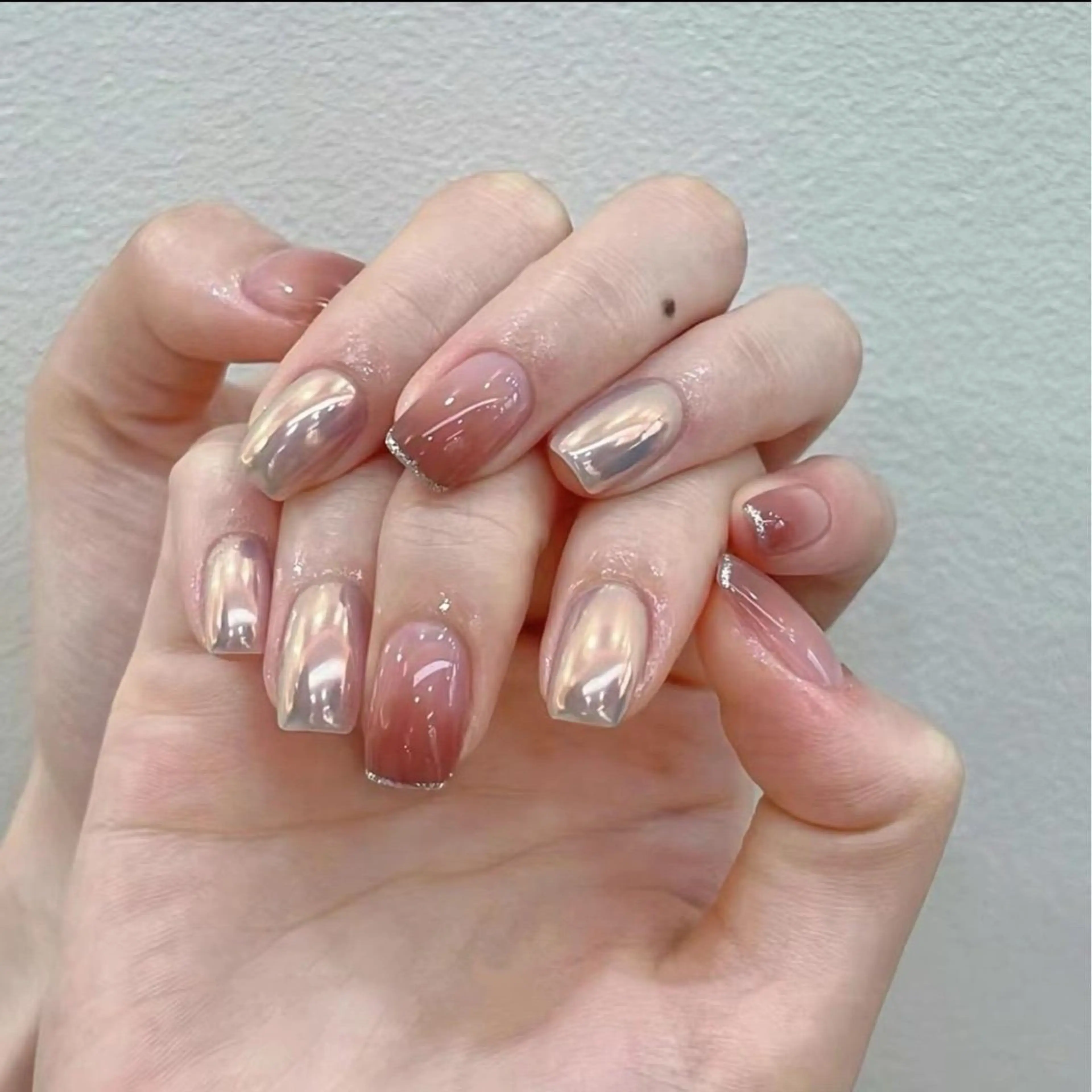 ネイル アートネイル ジェルネイル シンプルネイル Jenn Nail Salonのネイルデザイン