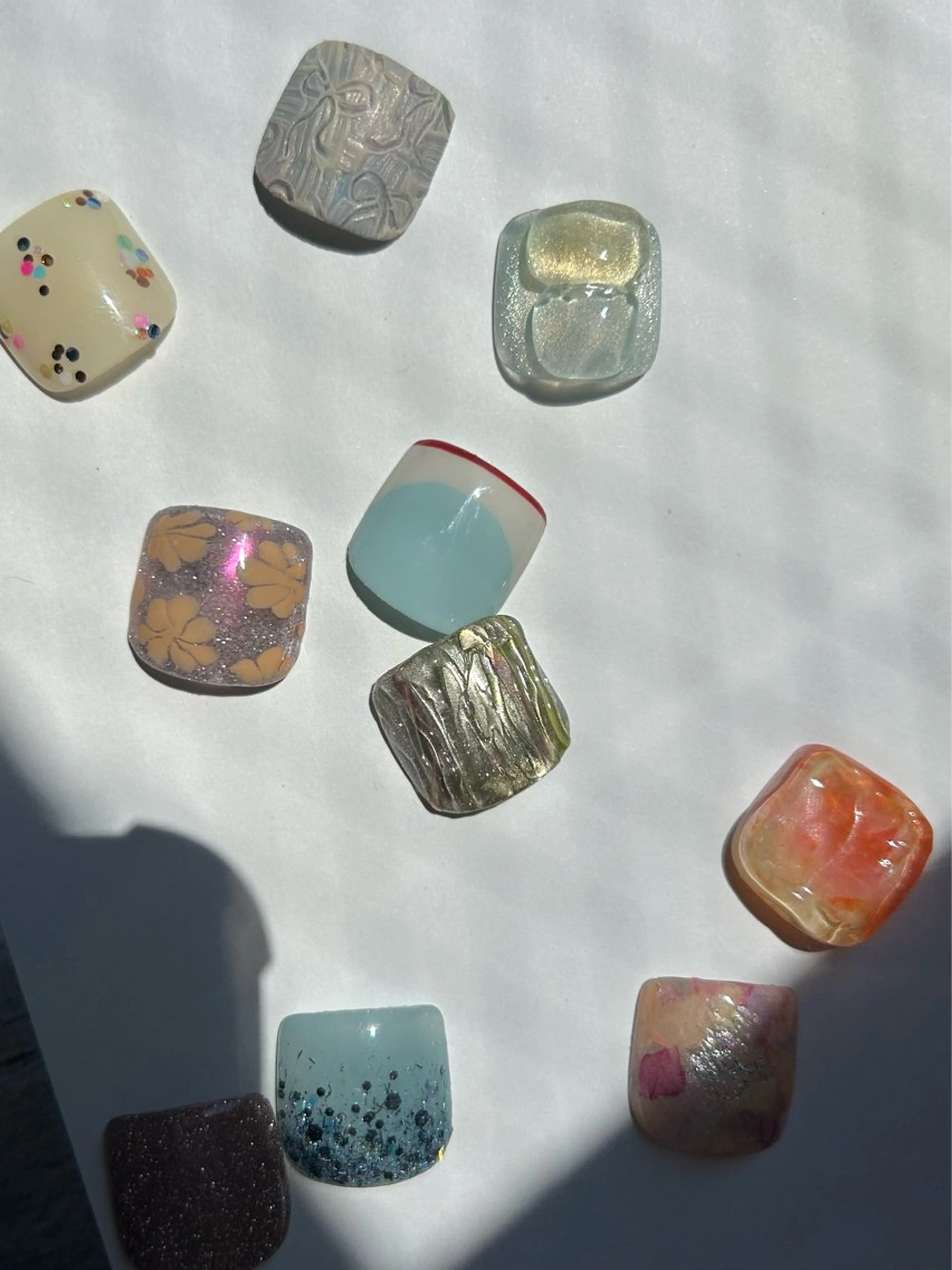 ネイル フットネイル nail salon Manonのネイルデザイン