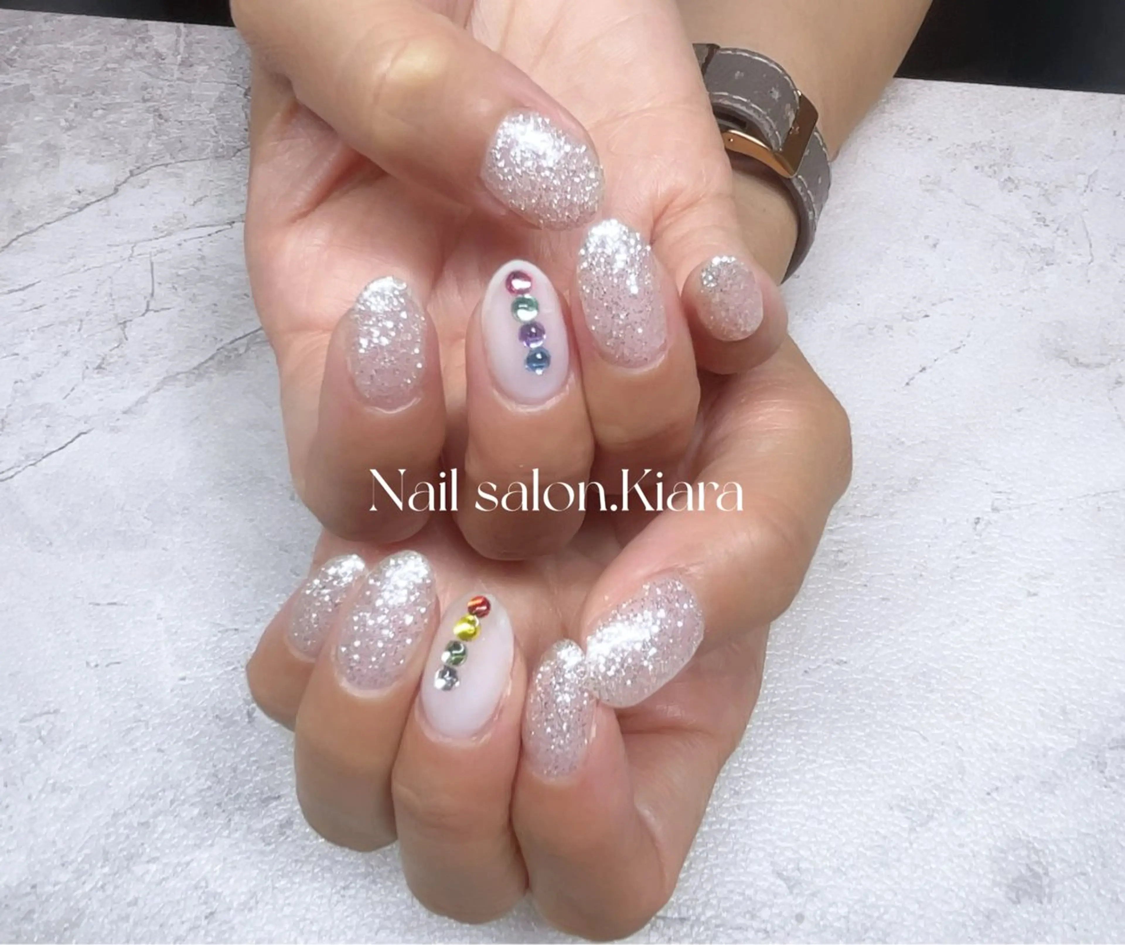 ネイル フラッシュネイル 🍭Kiara Nail🍭のネイルデザイン