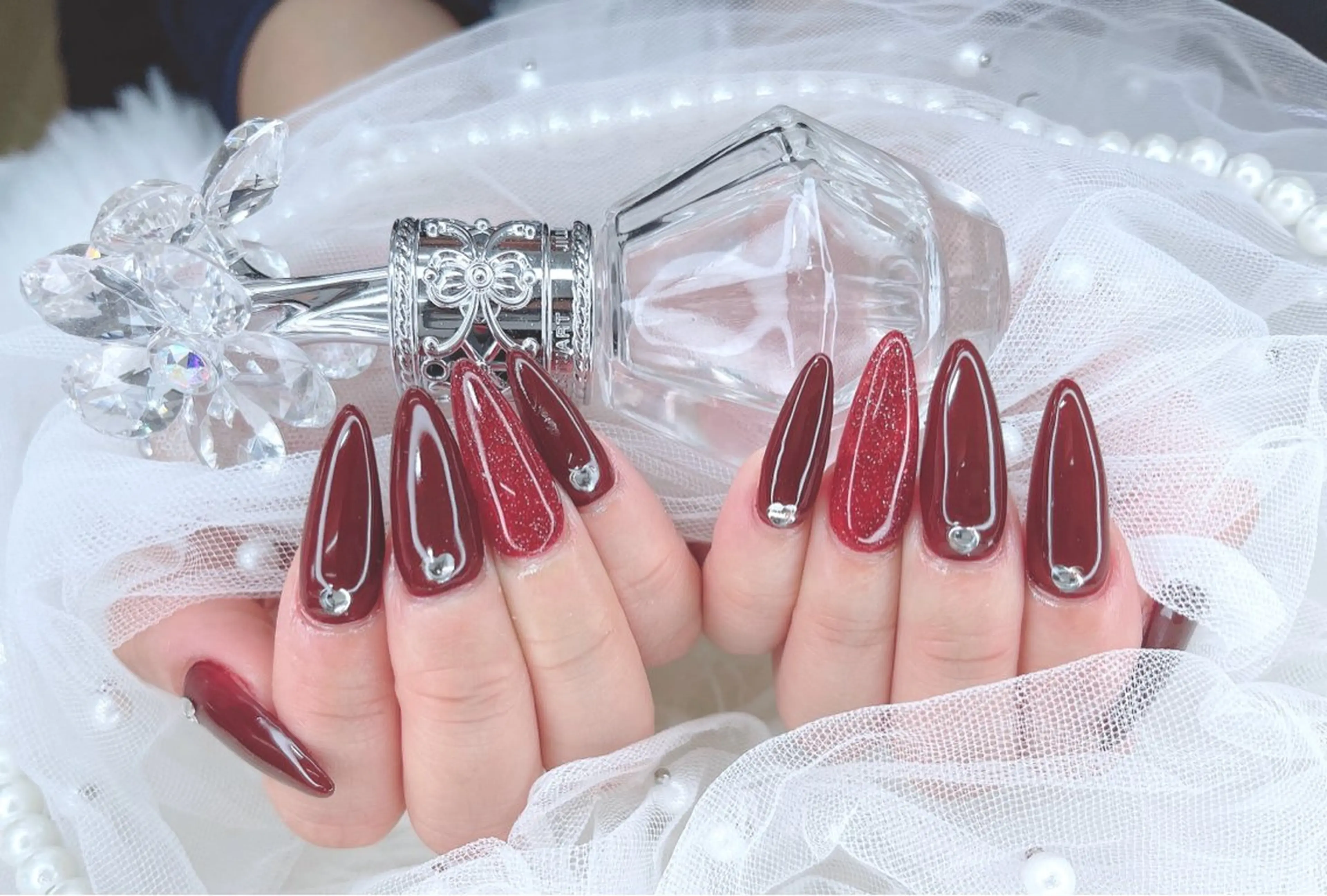 ネイル ハヤシ ミカのネイルデザイン