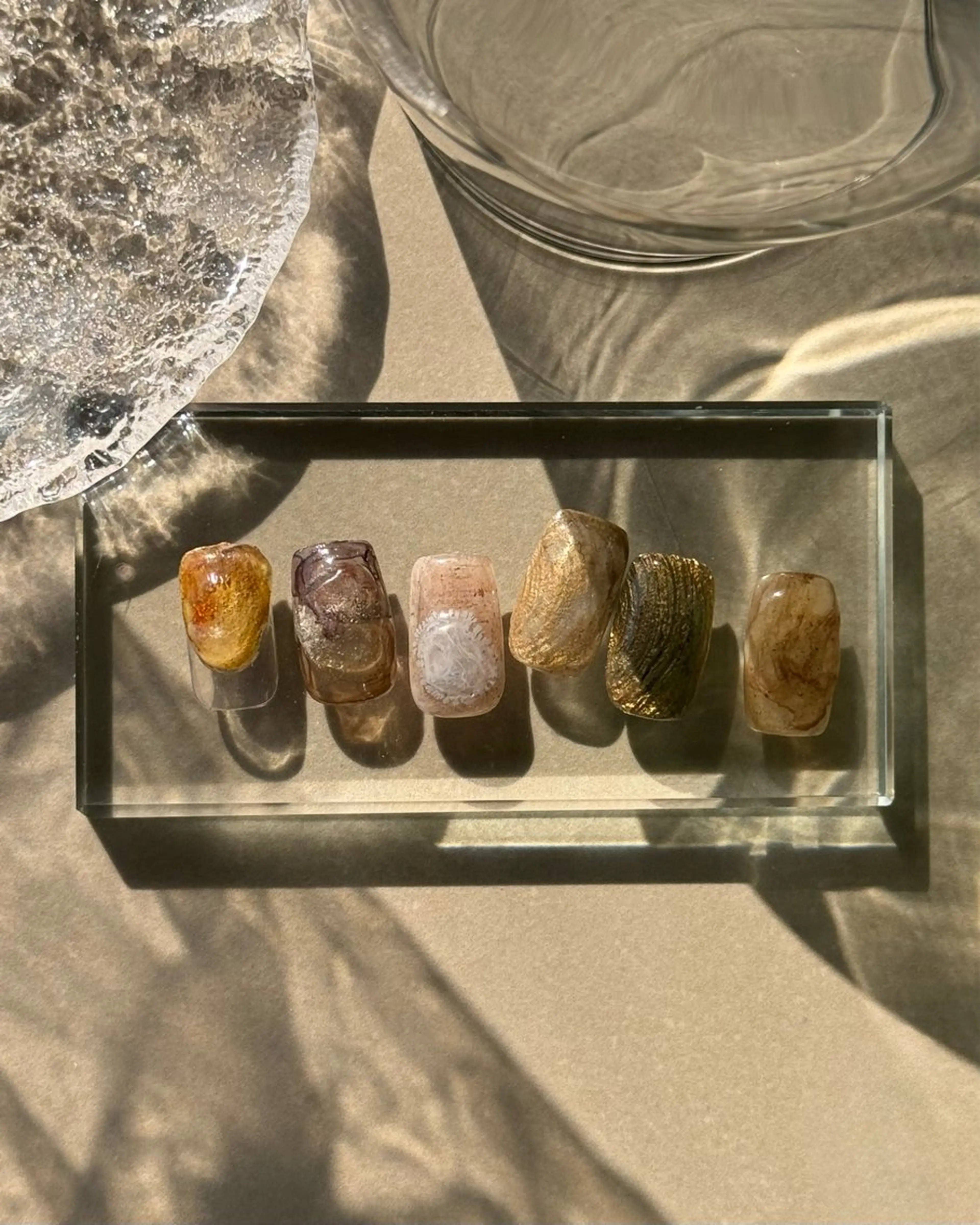 ネイル ハンドネイル MISATO ネイリスト福岡/薬院のネイルデザイン