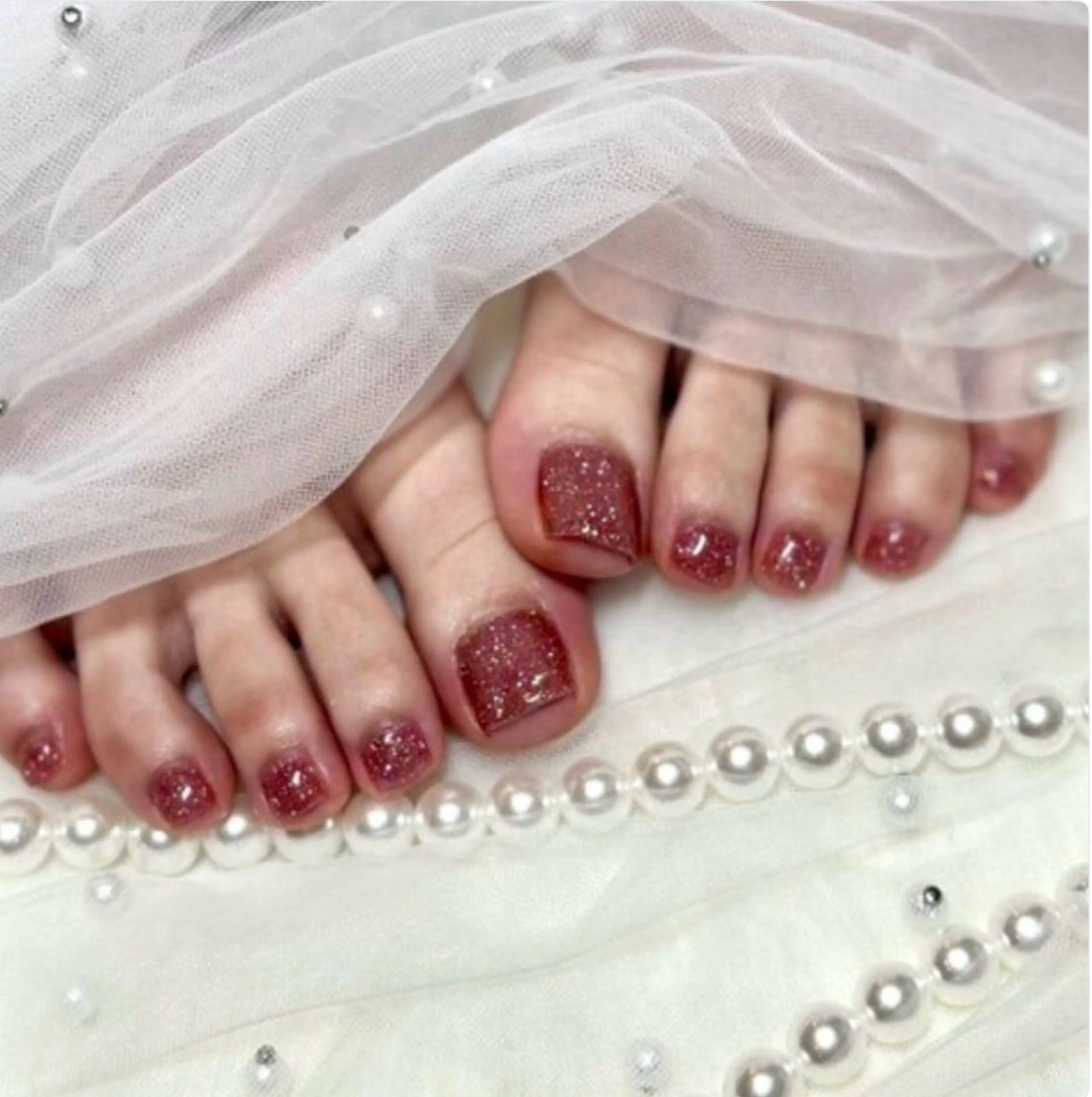 ネイル 井川 翠のネイルデザイン