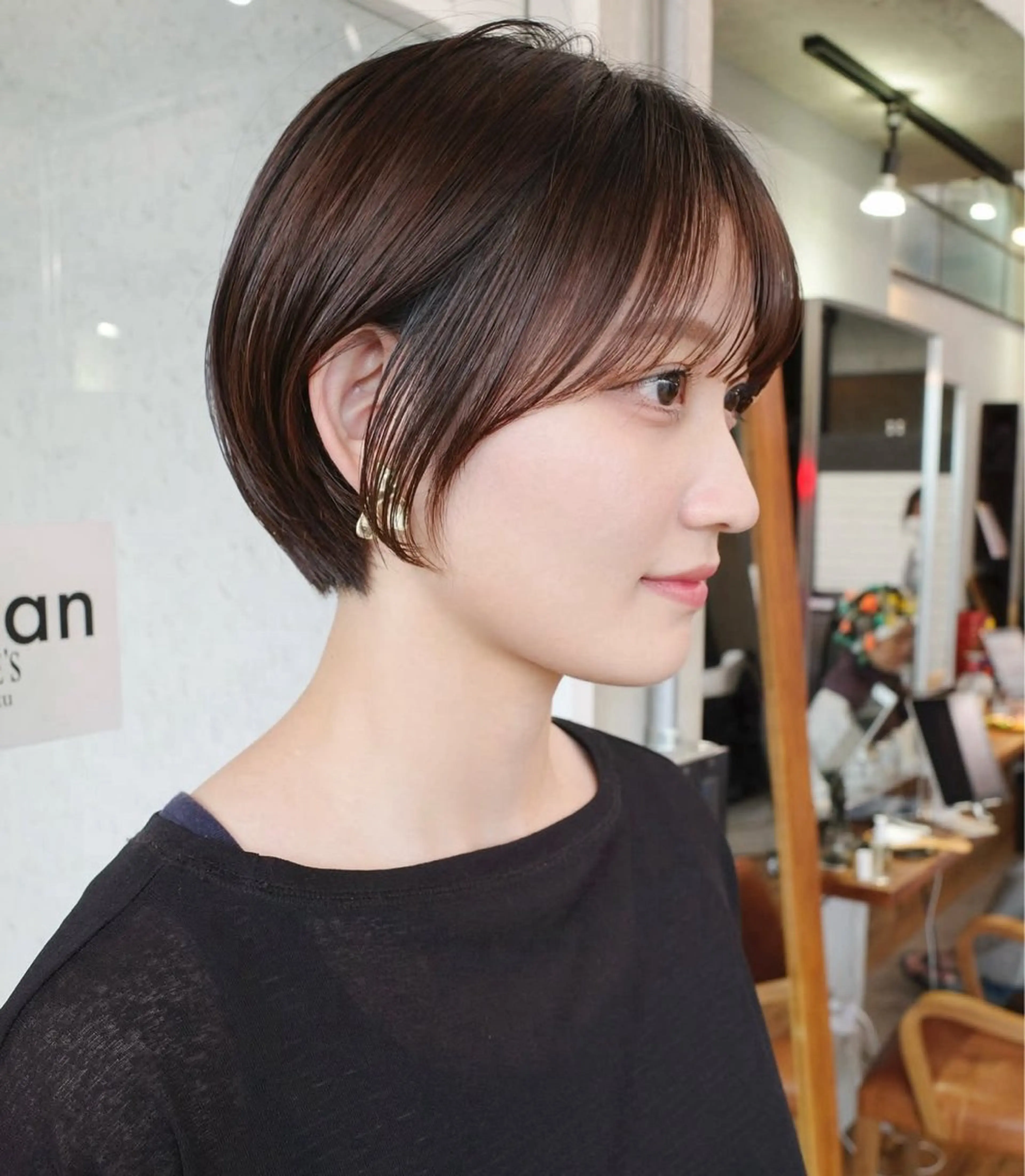 【日曜日限定メニュー】🌼ショートボブカット＋トリートメント🌼の写真