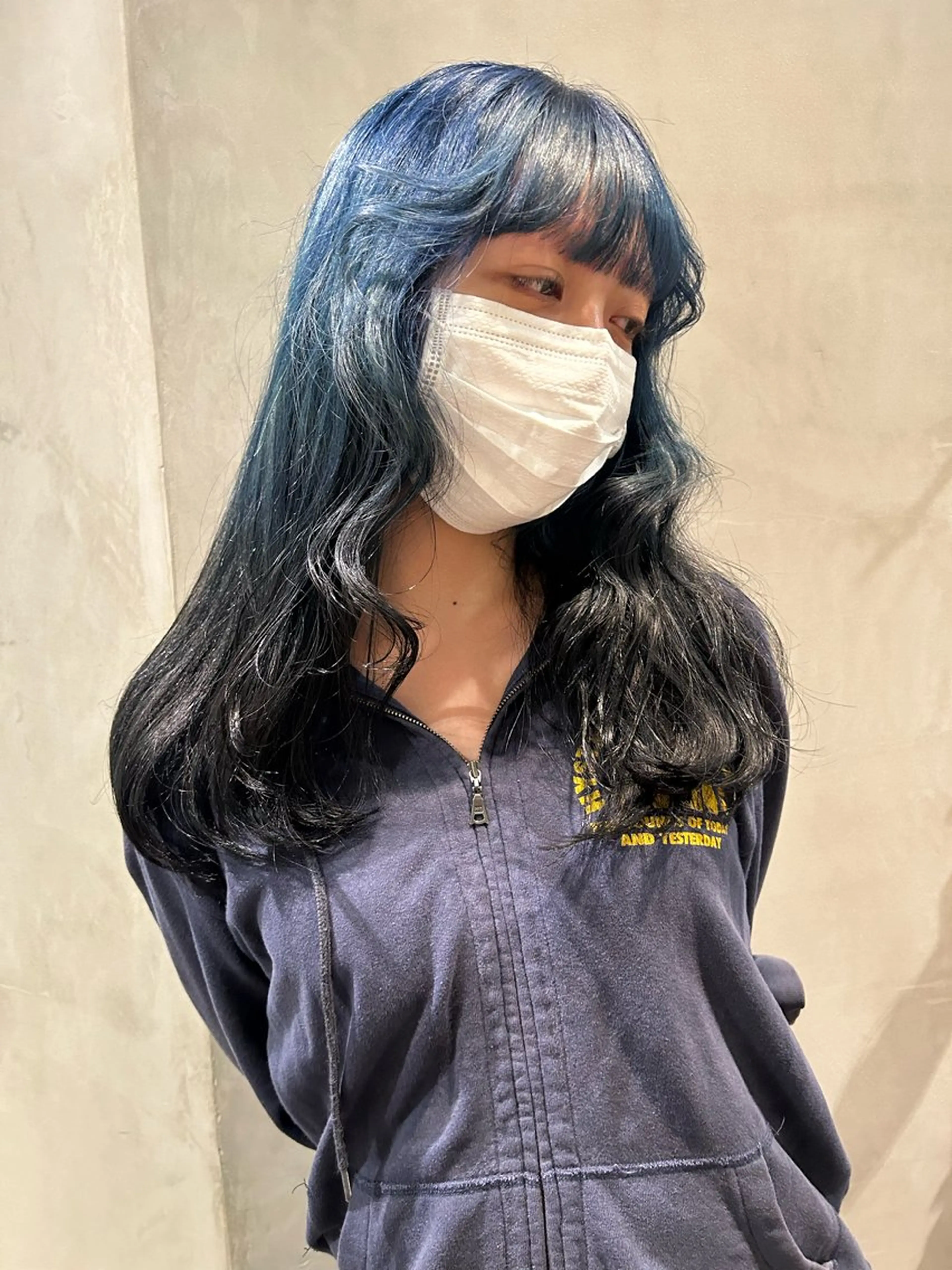 ロング カラー タナカ カナ🫧のヘアスタイル