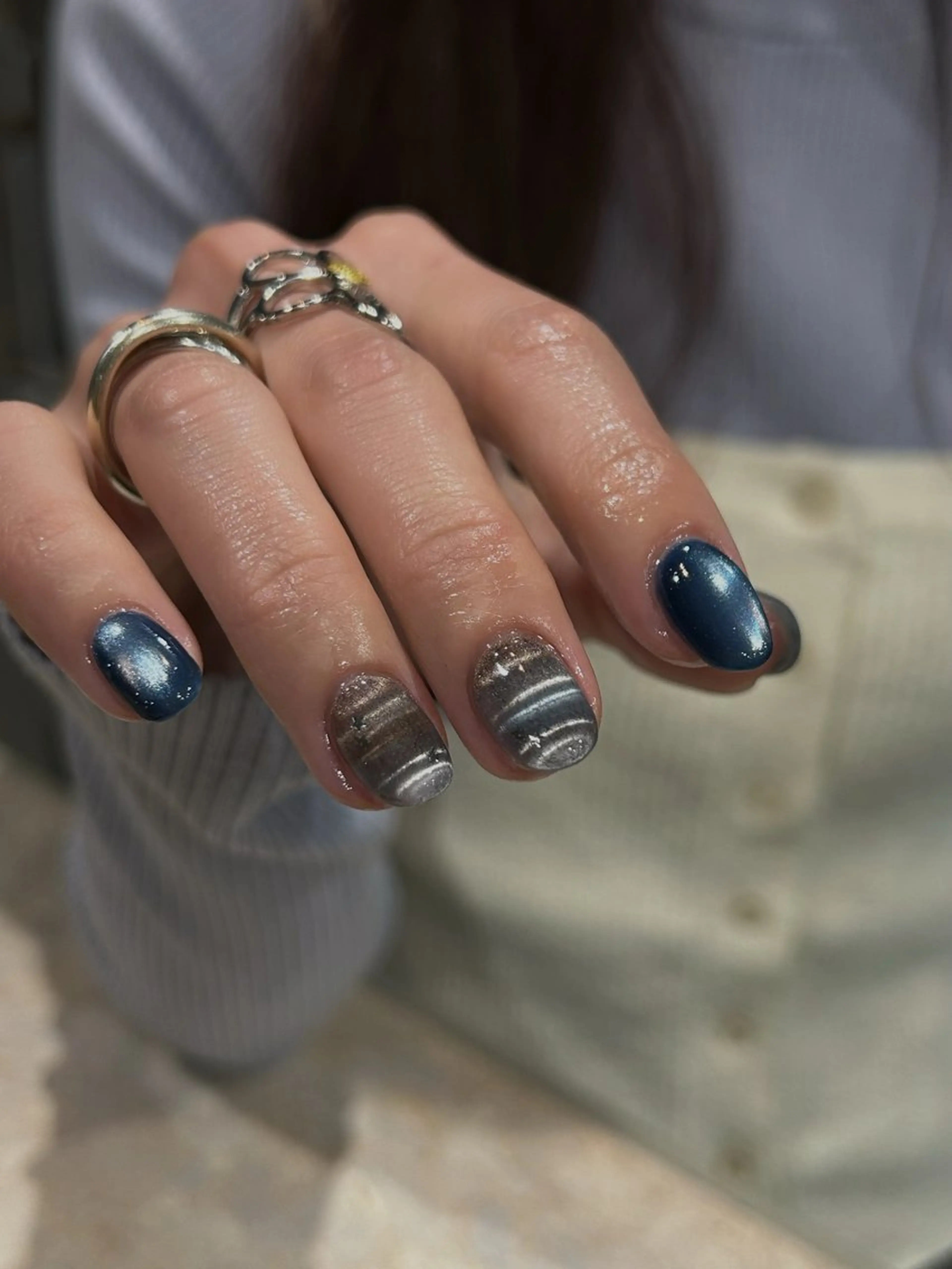 ネイル ハンドネイル conq所属・Kyu_西荻窪 Nail Conqのネイルデザイン