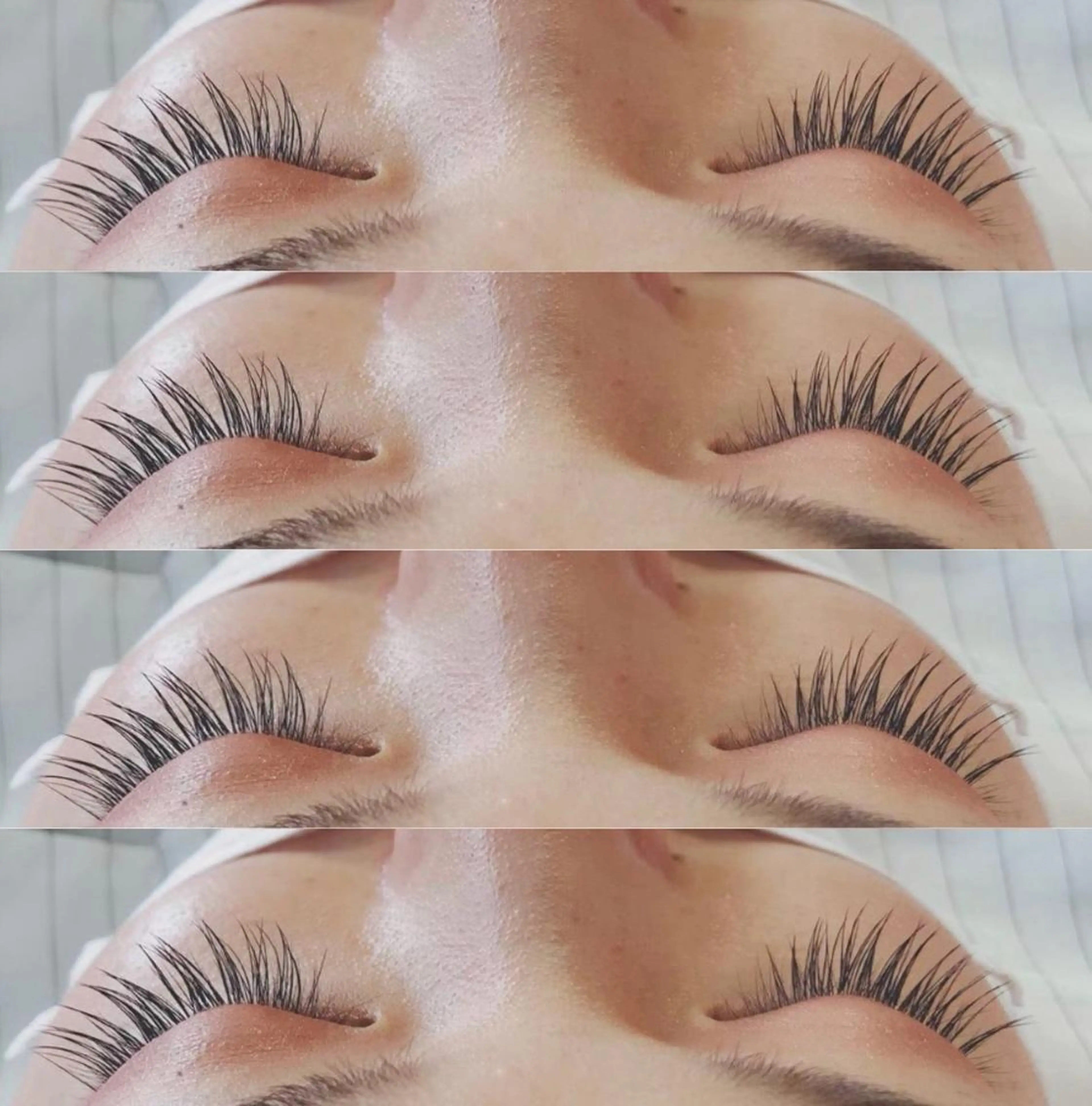 マツエク・マツパ レイヤー×顔周 り×髪質改善/MIUのヘアスタイル