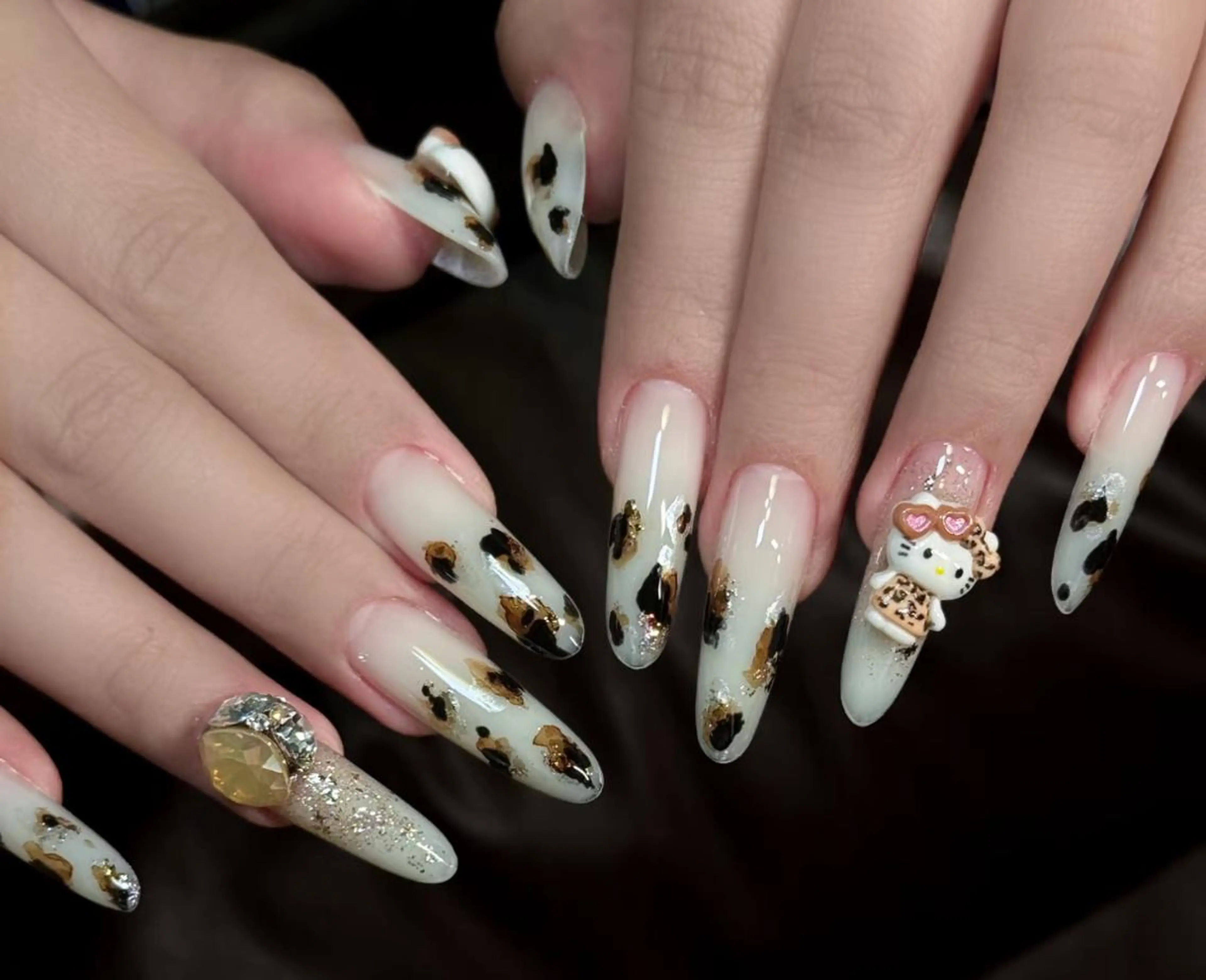 ネイル ハンドネイル By moonネイル 🌷ワンホン/韓国風のネイルデザイン