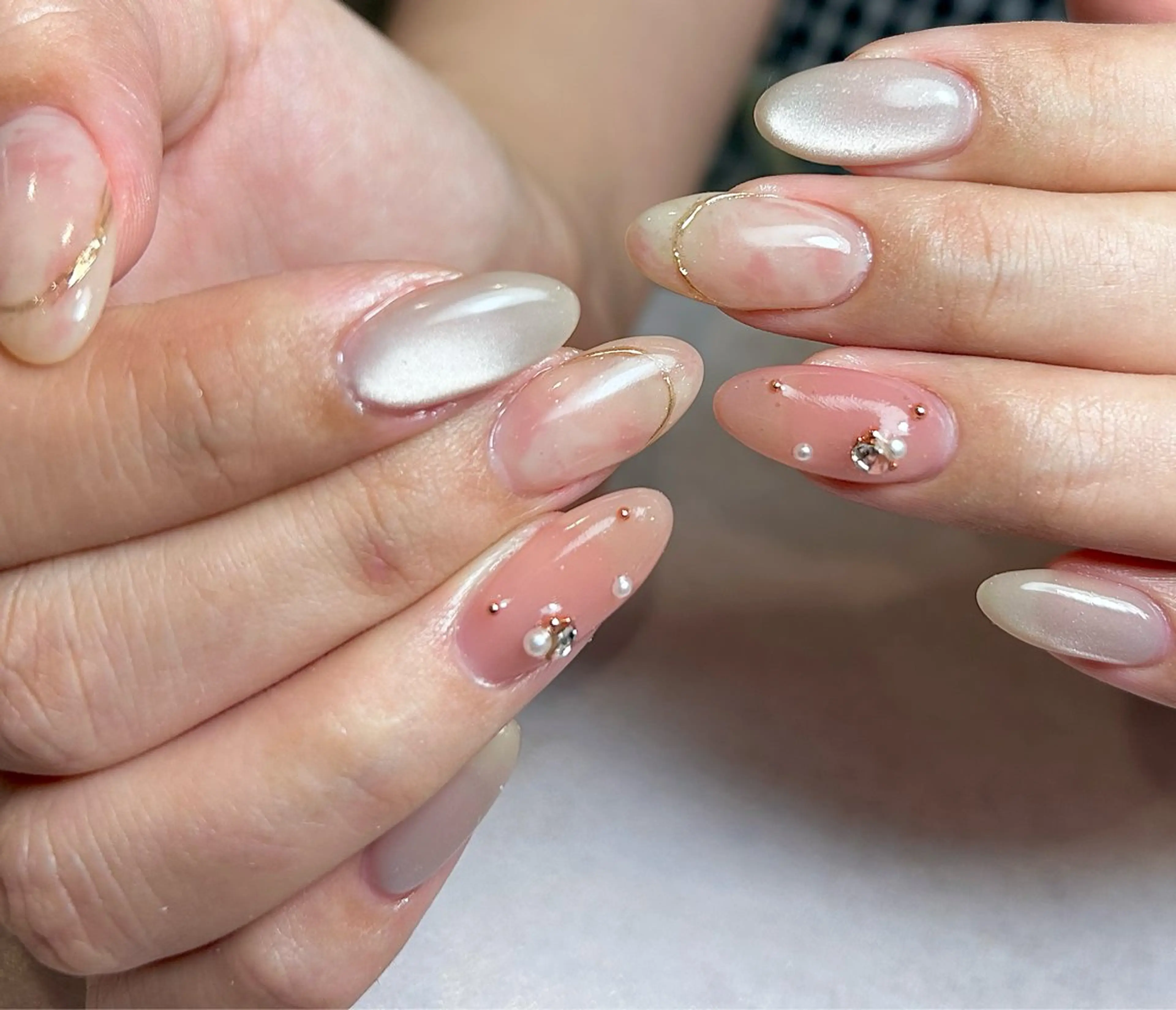 ネイル 三味 夏生のネイルデザイン