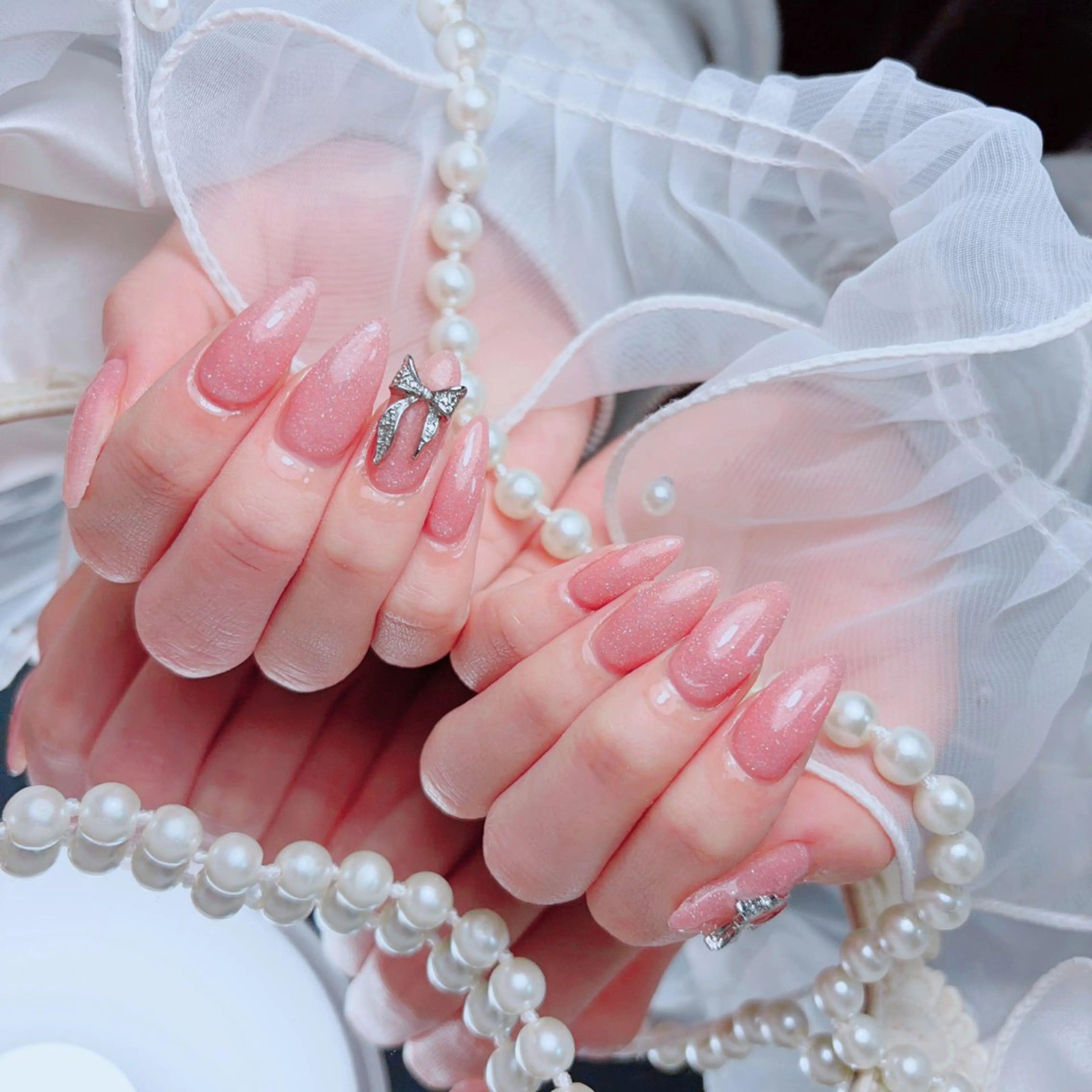 ネイル ハンドネイル Nail&Eye Spina 琴美のマツエク・マツパデザイン