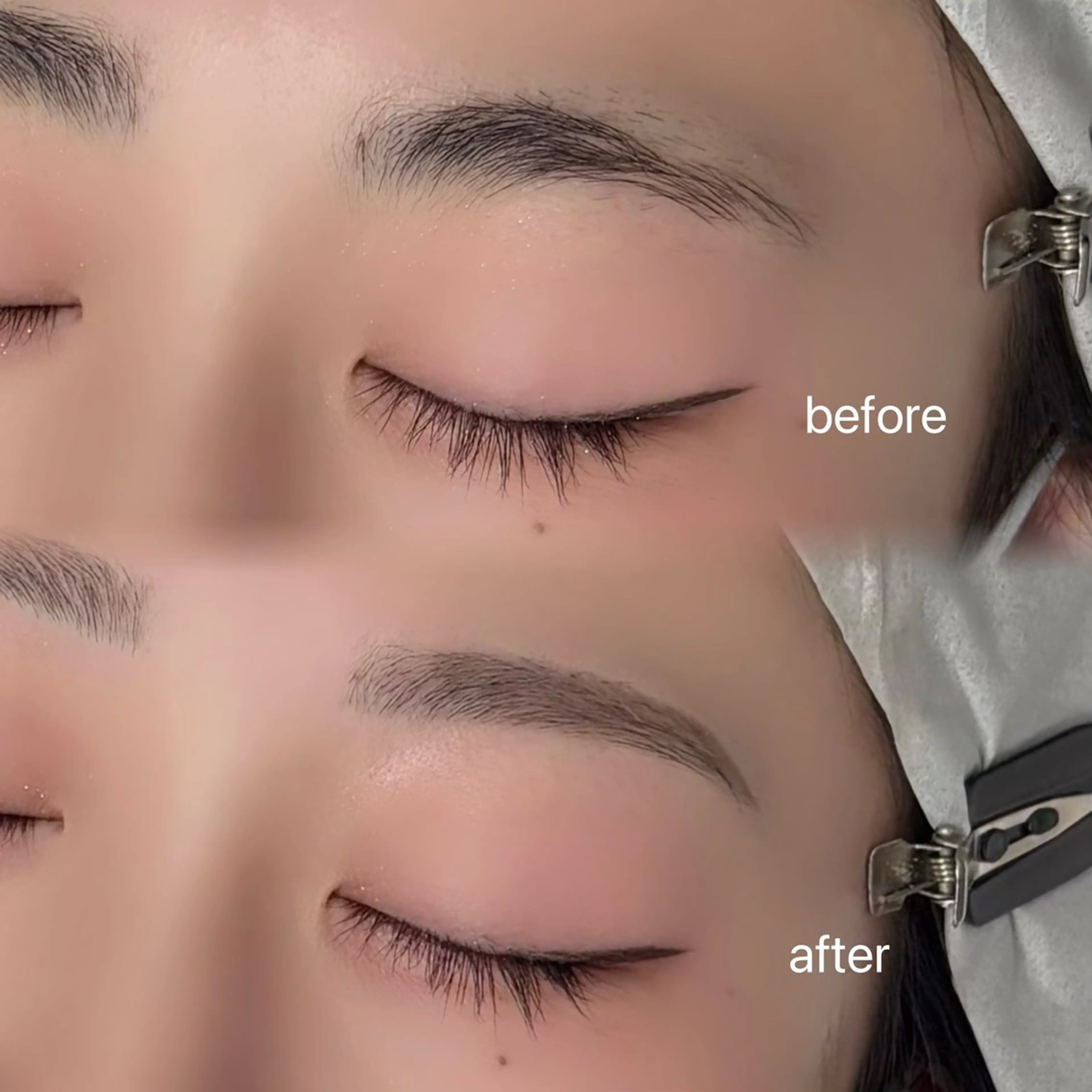 アイブロウ ワックス脱毛 眉カット 似合わせ眉/まつ毛 minami.isの眉毛・アイブロウイメージ