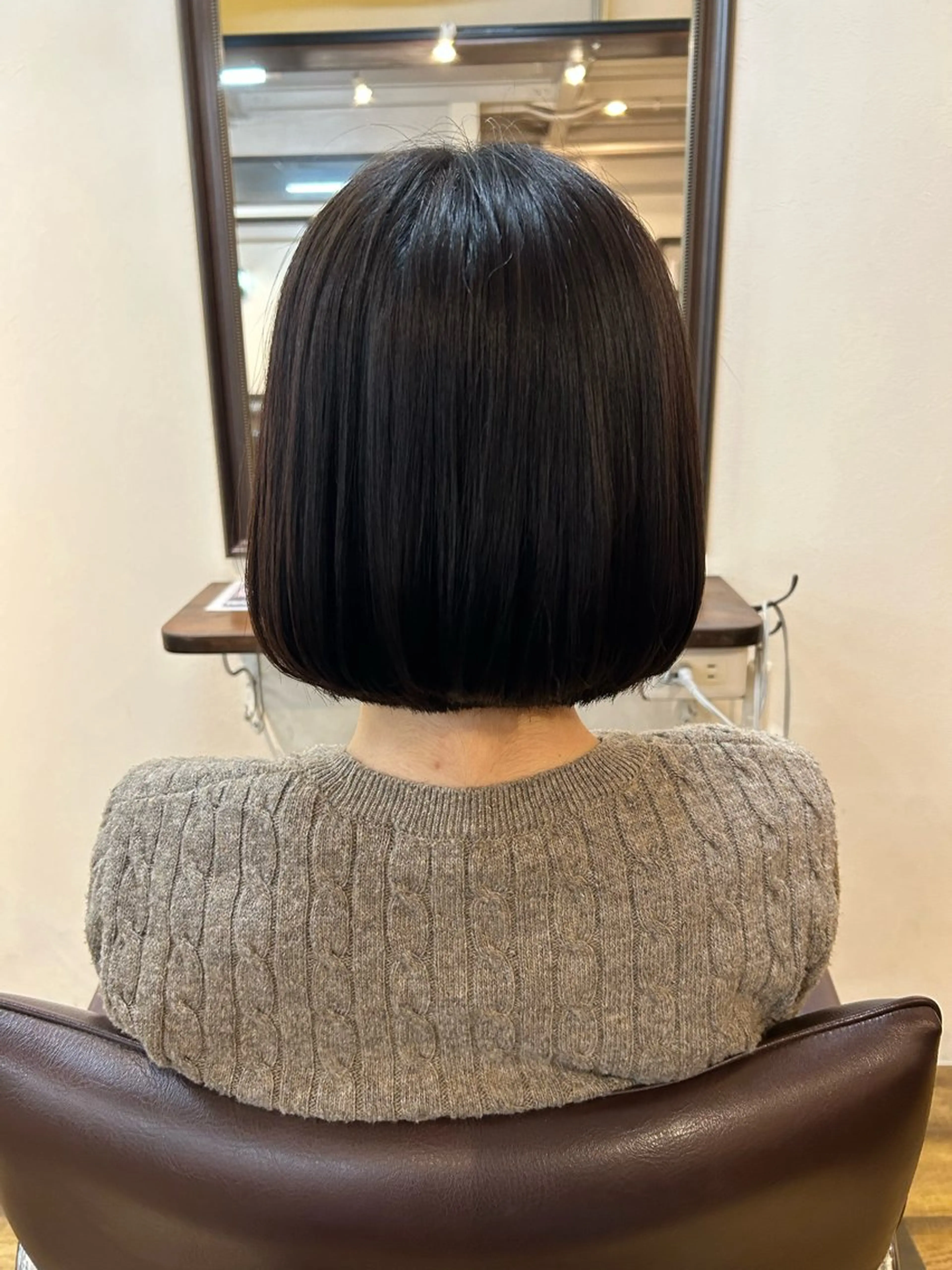 ショート canonart上田 里恵のヘアスタイル