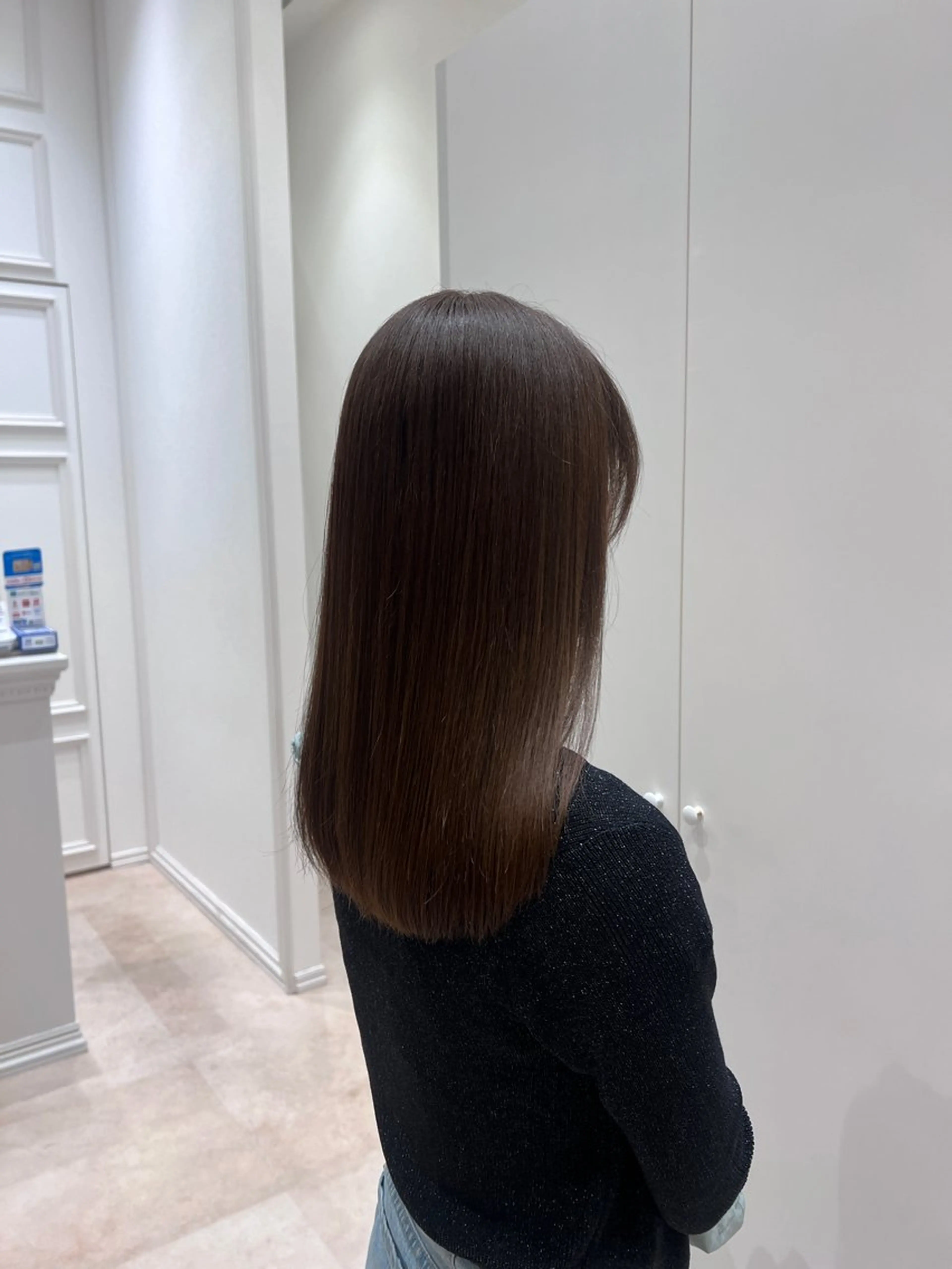 ロング FEERIE 晴海店 荒木優菜のヘアスタイル