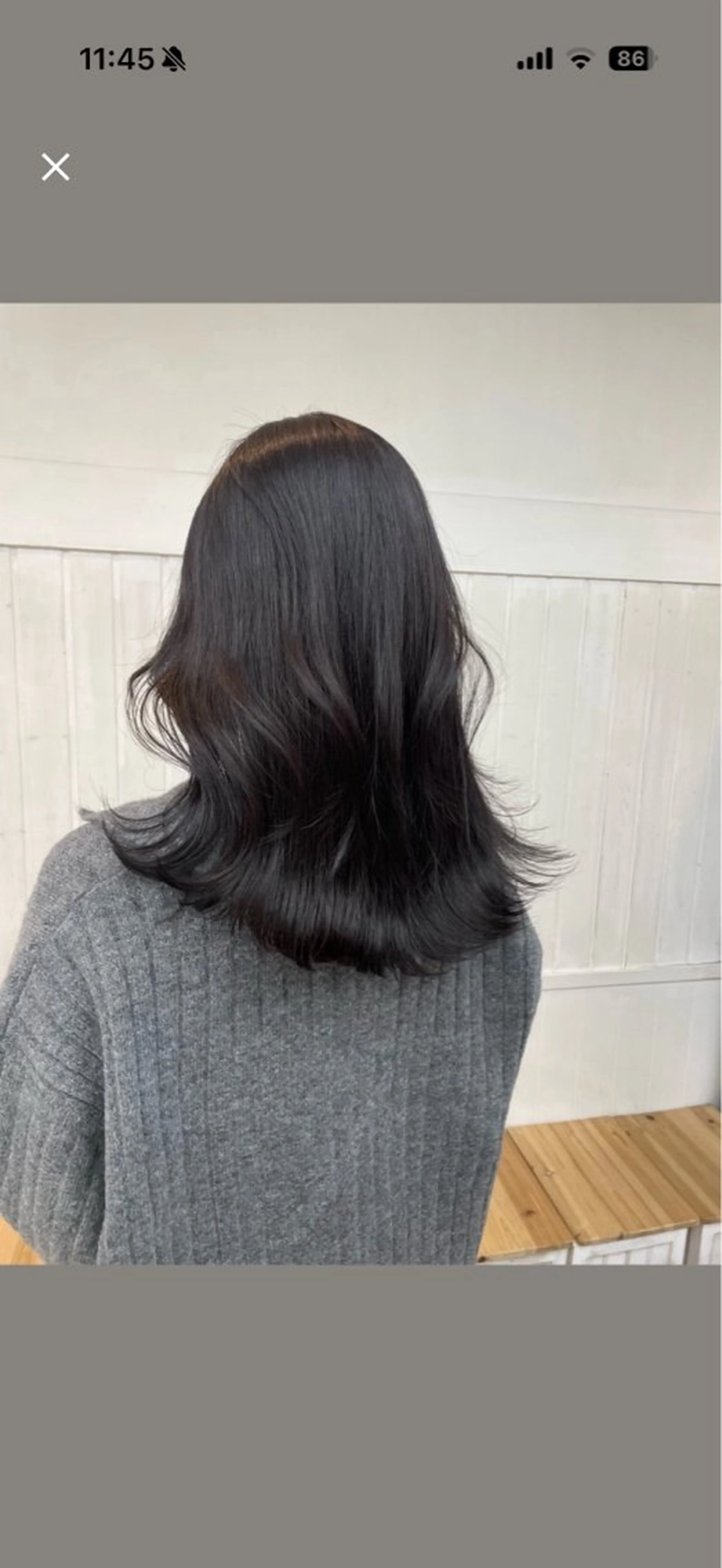パーマ カット ヘアカラー トリートメント ヘッドスパ ヘアセット 盛れる艶カラー× レイヤーカット/咲来のヘアスタイル