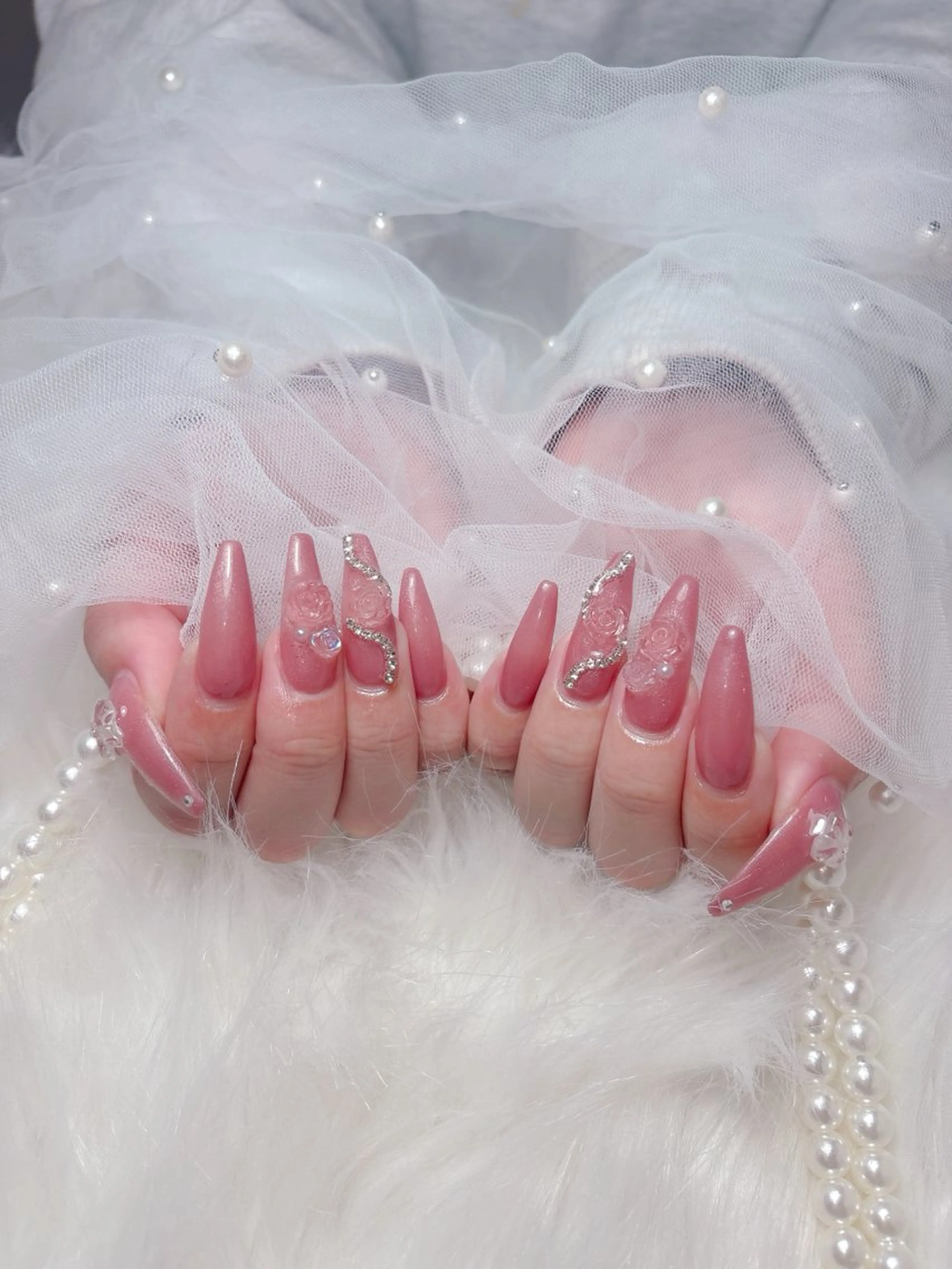 ネイル ハンドネイル emu【心斎橋店】 yunaのネイルデザイン