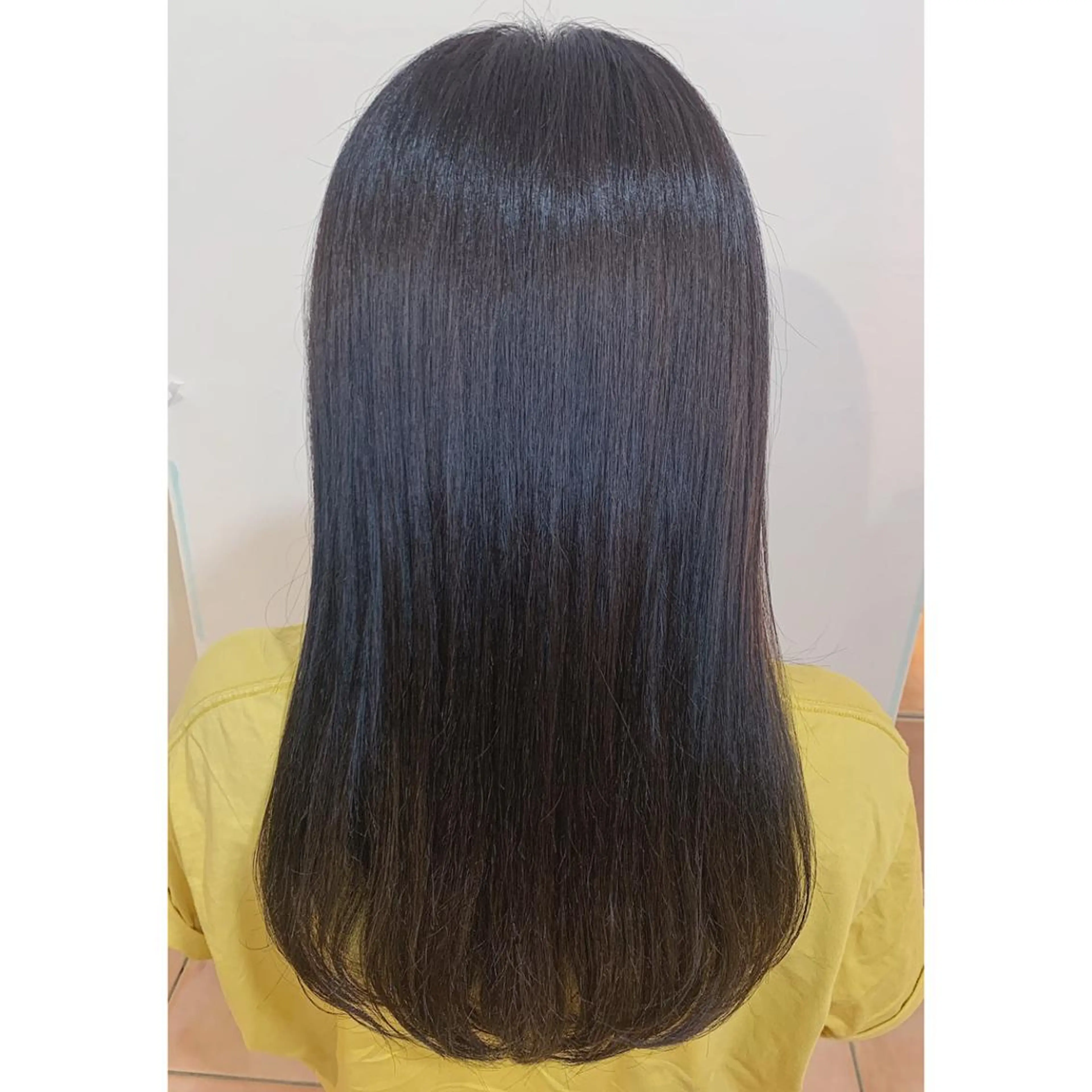 ロング カラー グレージュ パープルカラー パープルグレージュ 🦋エクステ/透明感 カラー🦋宮川莉央のヘアスタイル