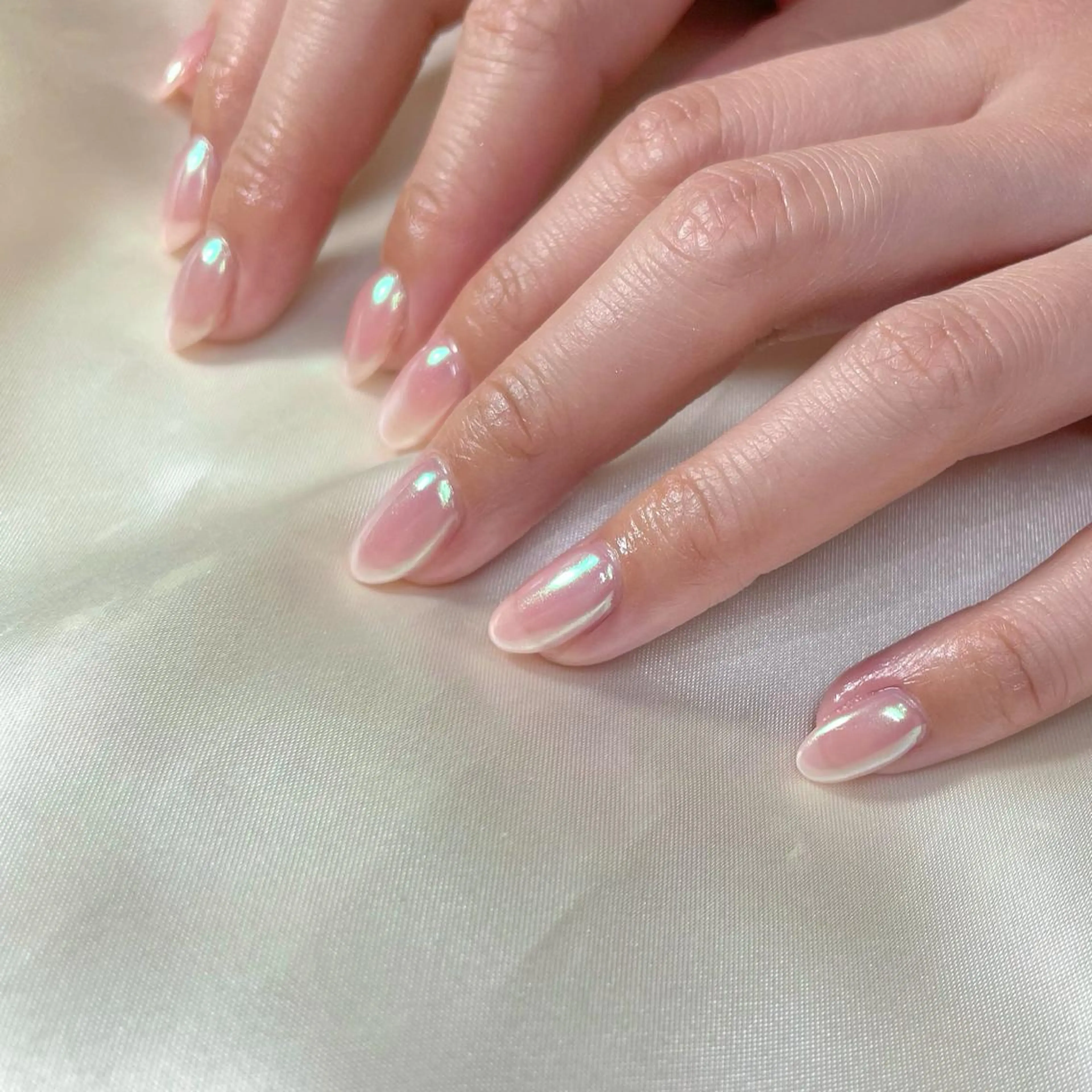 ネイル ﾐﾙﾌｨｰﾕ /Tomoeのネイルデザイン