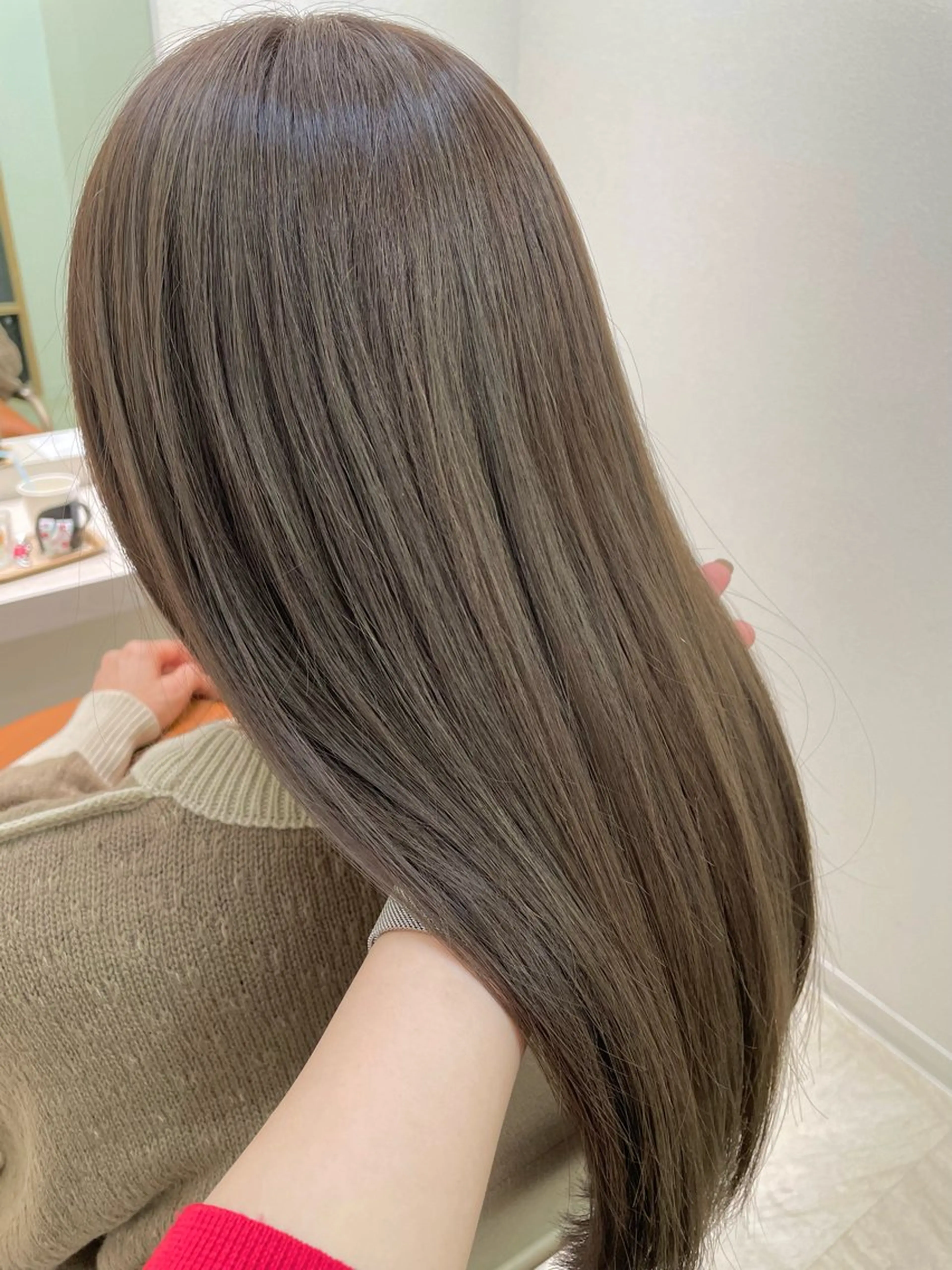 ロング カラー mami ／tocca船橋南口のヘアスタイル