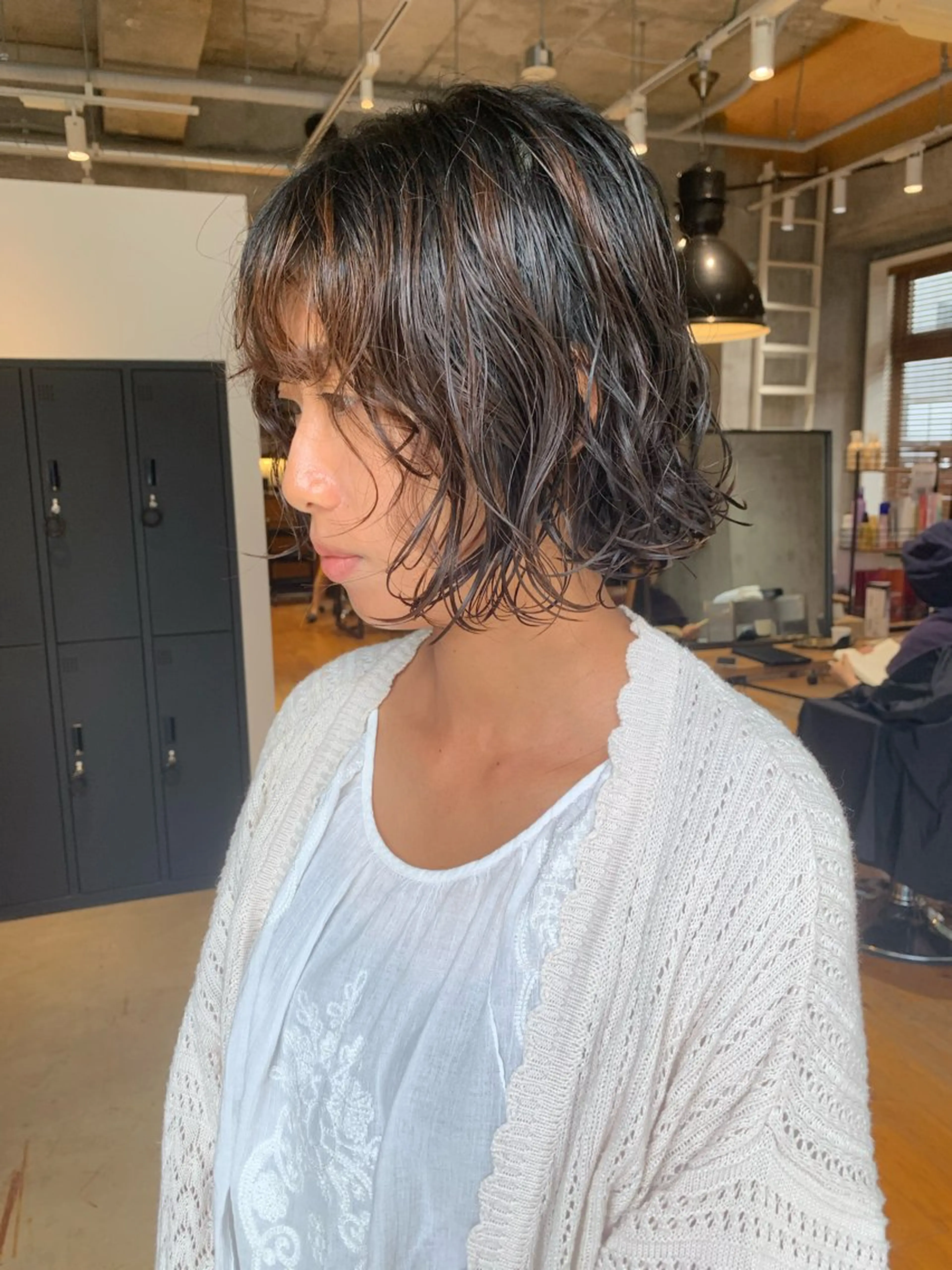 ⭐️平日限定⭐️カット＋パーマ＋炭酸泉の写真