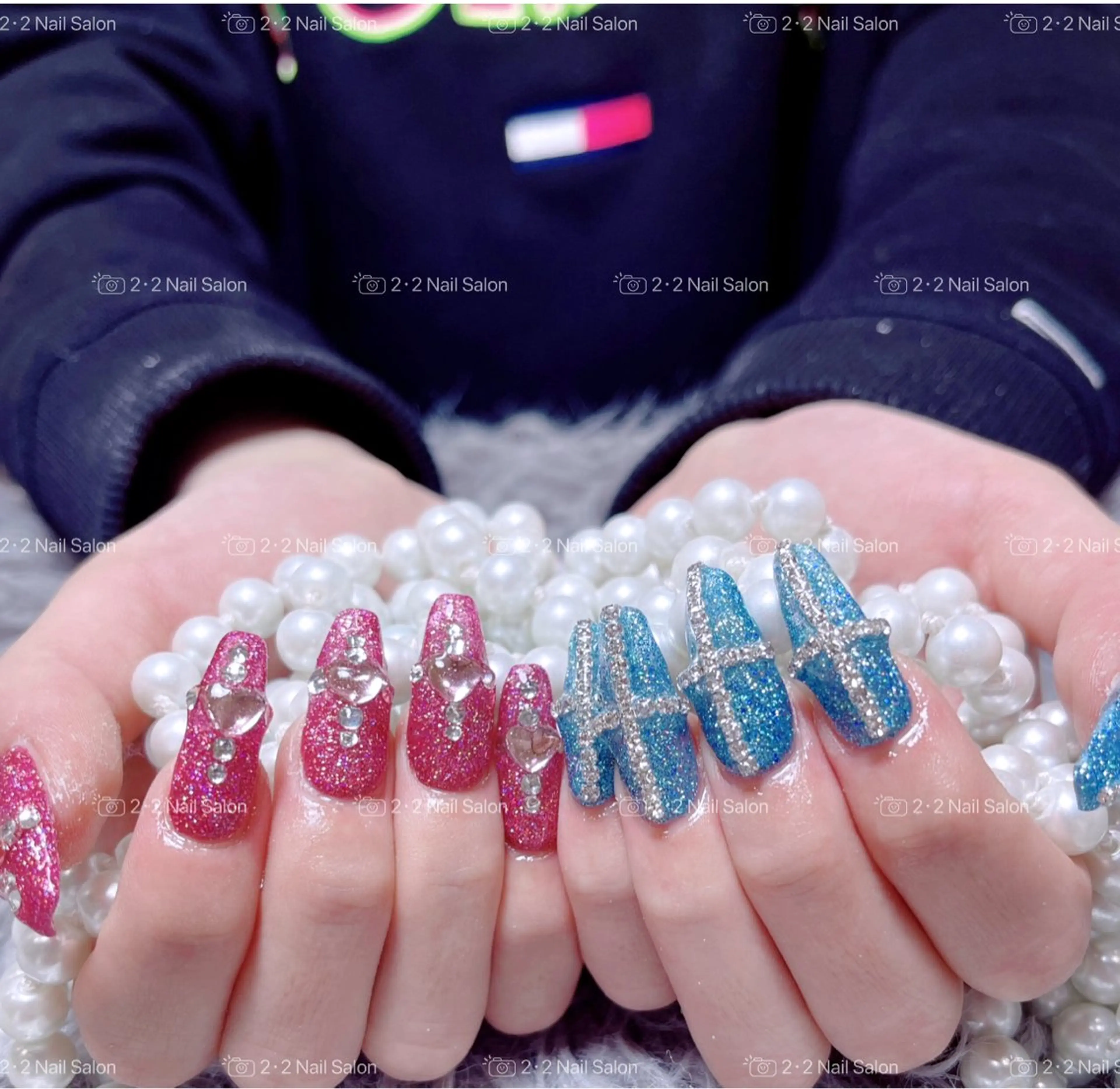 ネイル 🦋y y Nail 🤍のネイルデザイン