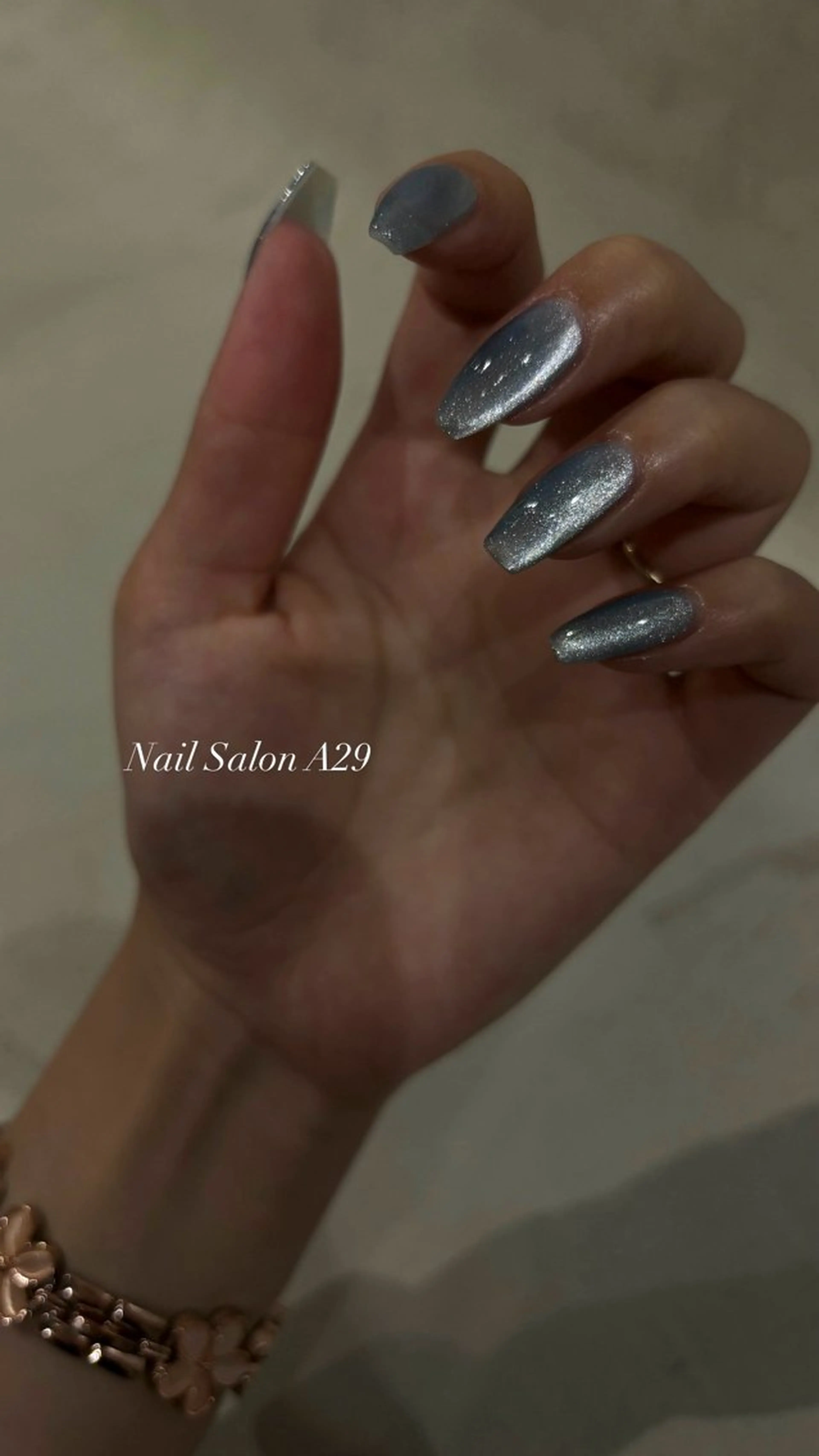 ネイル マグネットネイル ハンドネイル Nail Salon A29所属・Nail Salon A29/Ayaのネイルデザイン