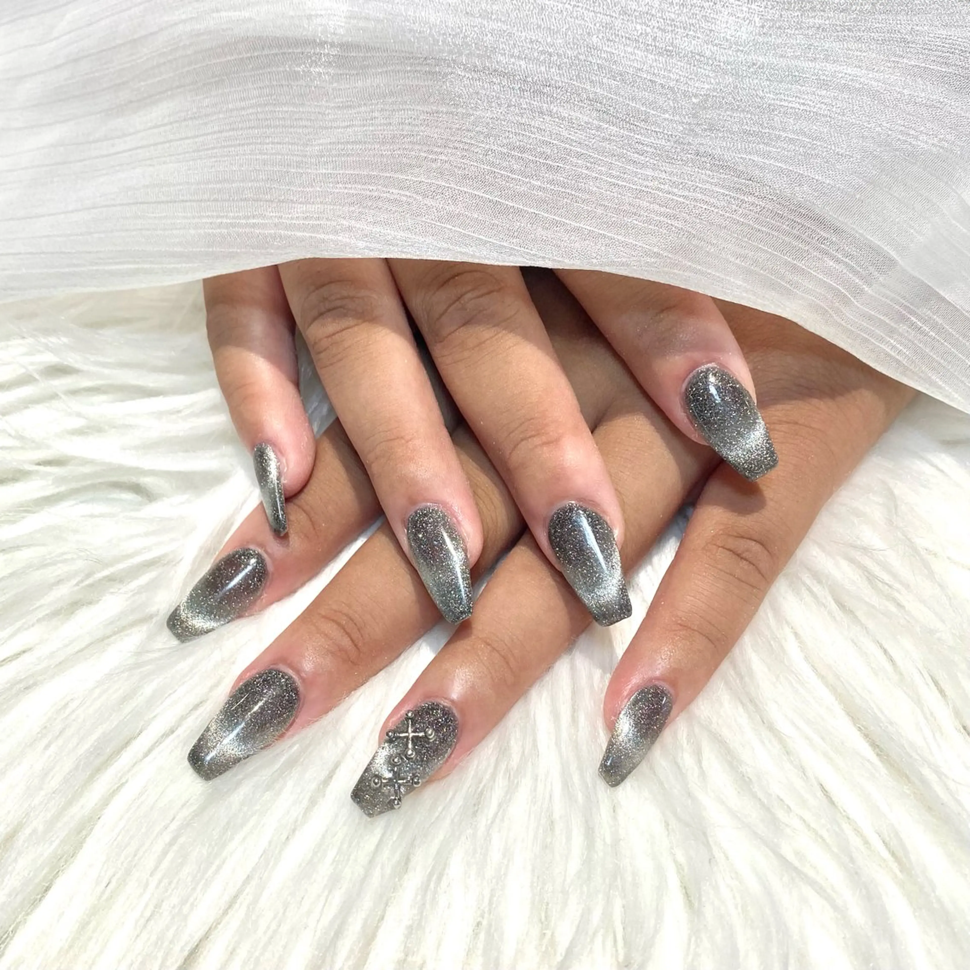 ネイル ハンドネイル WISTERIA rirunaのネイルデザイン