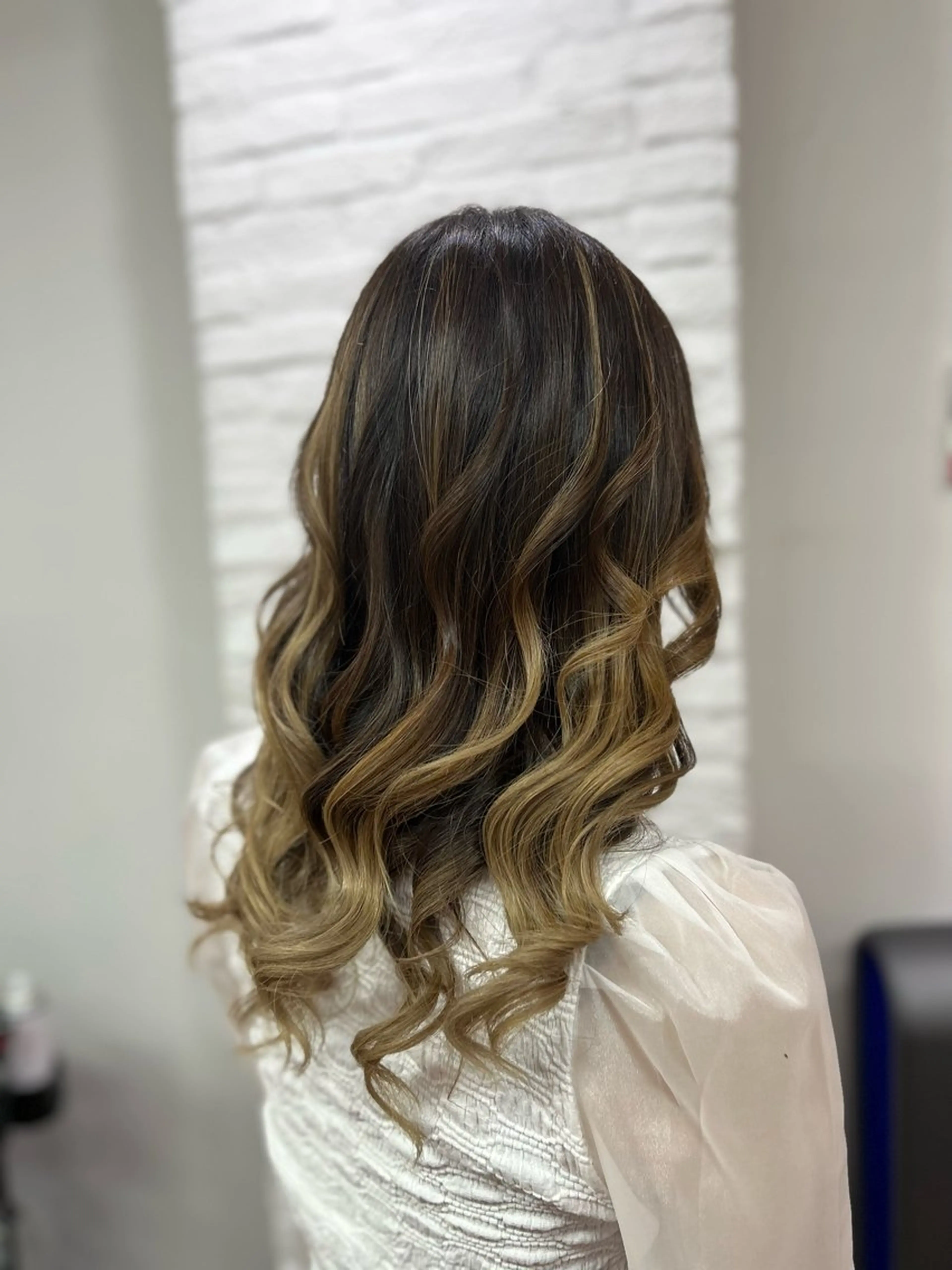 ミディアム 永澤 一輝のヘアスタイル