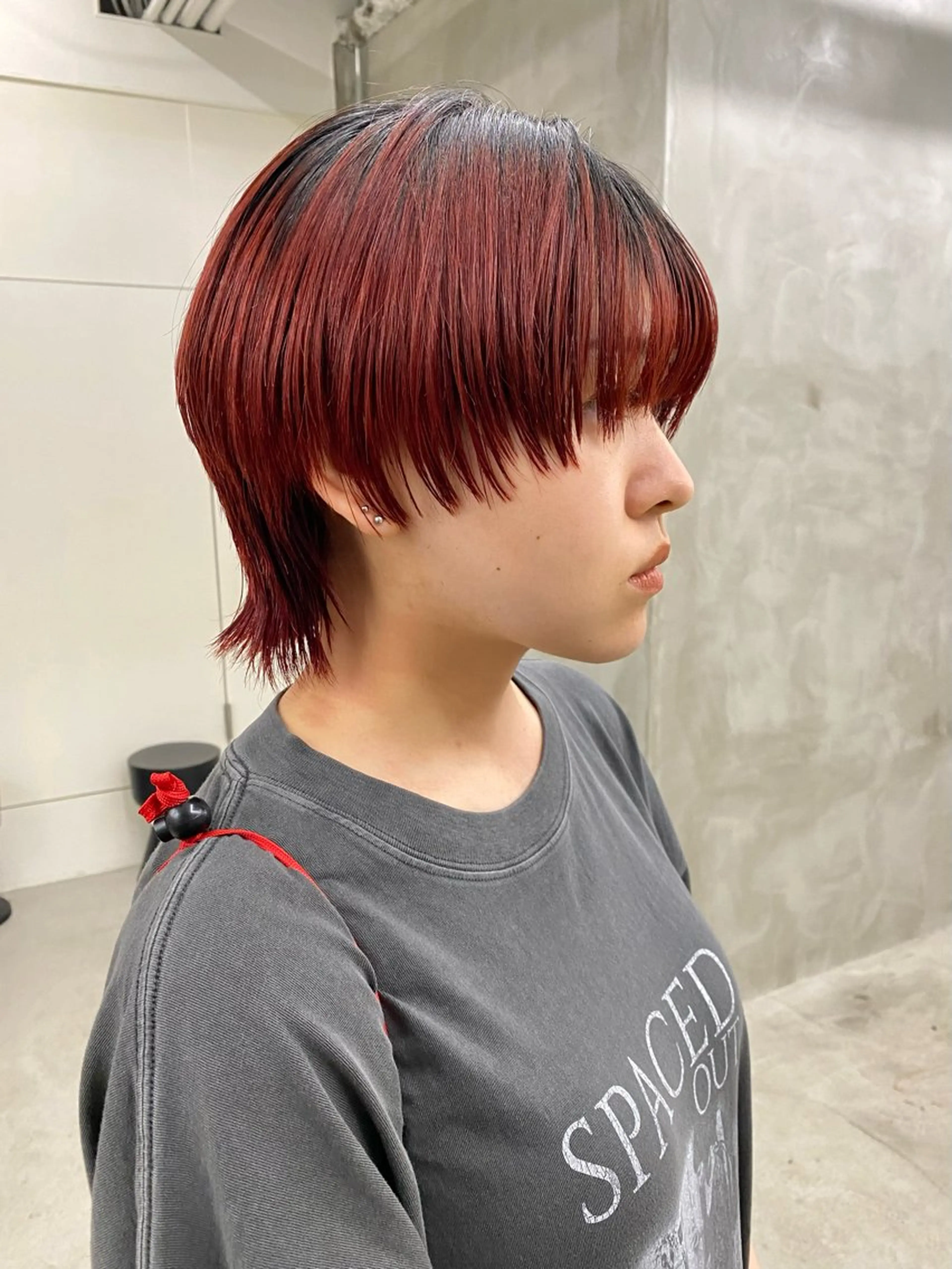 ミディアム カラー 無料カットモデル募集 🌱ひょうがのヘアスタイル