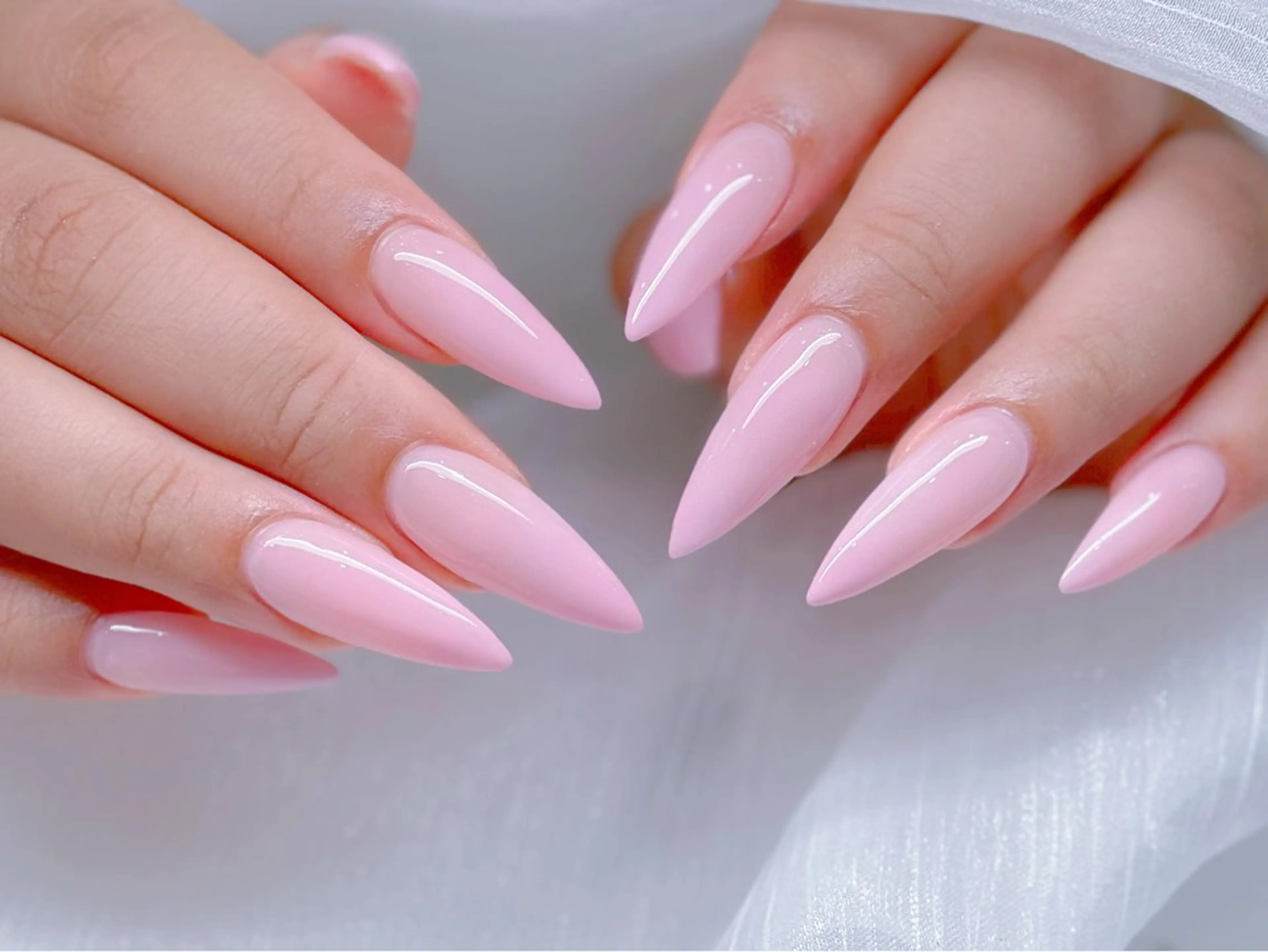 ネイル チークネイル フレンチネイル 韓国ネイル マグネットネイル ミラーネイル ハンドネイル MILO 168 池袋のネイルデザイン