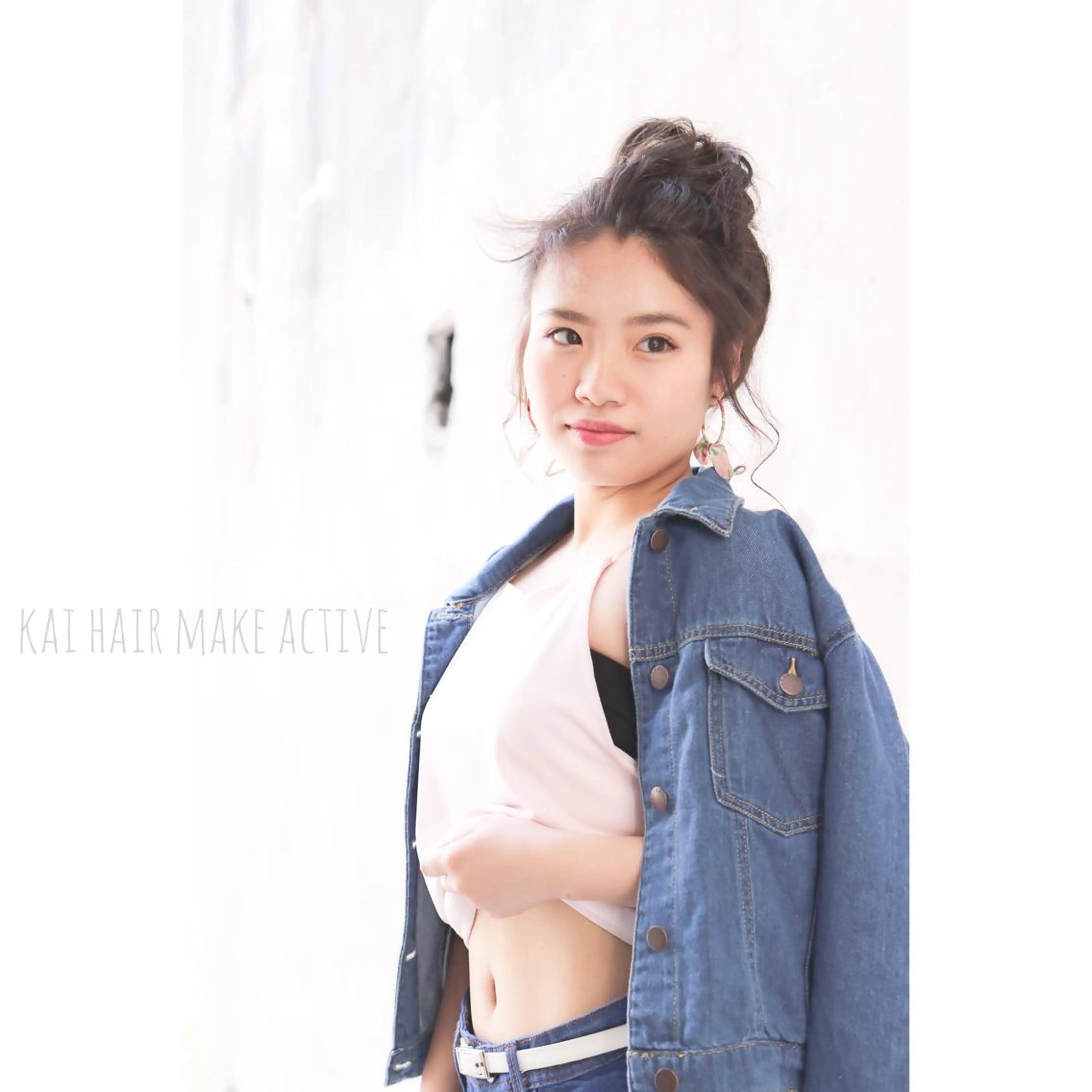 カラー ヘアアレンジ 坂東 秀幸のヘアスタイル