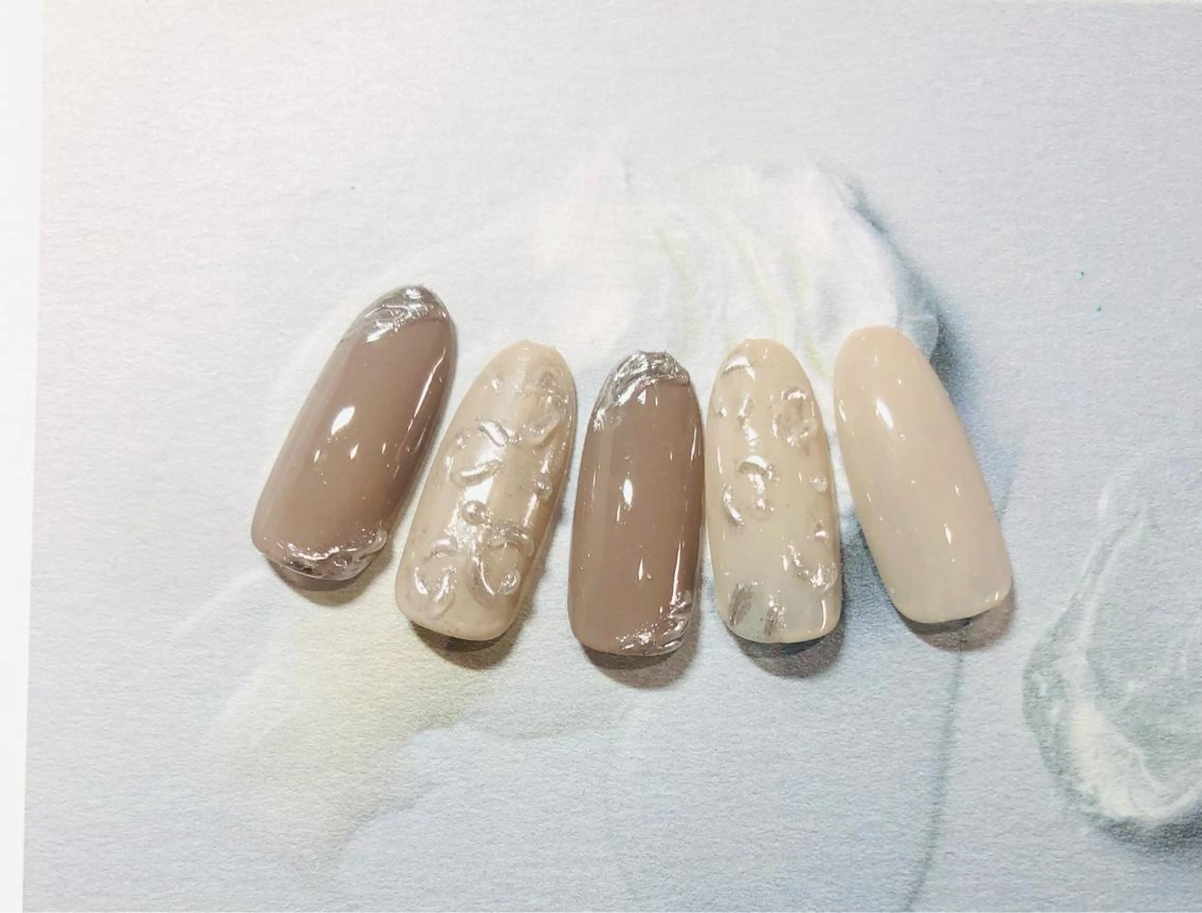 ネイル H3 hitoのネイルデザイン