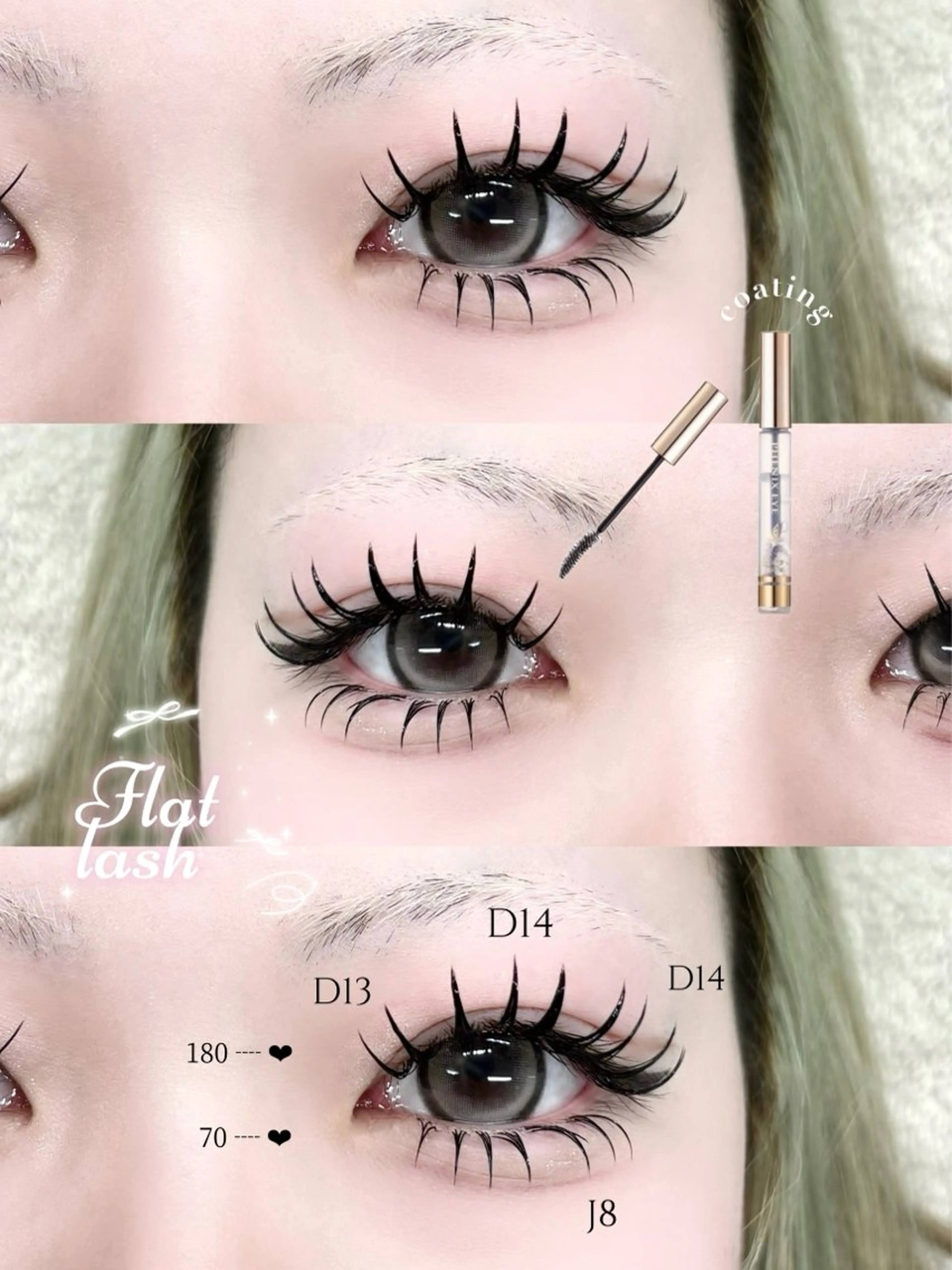 マツエク・マツパ マツエク Lucia 博多店 [ 山地 ]のマツエク・マツパデザイン