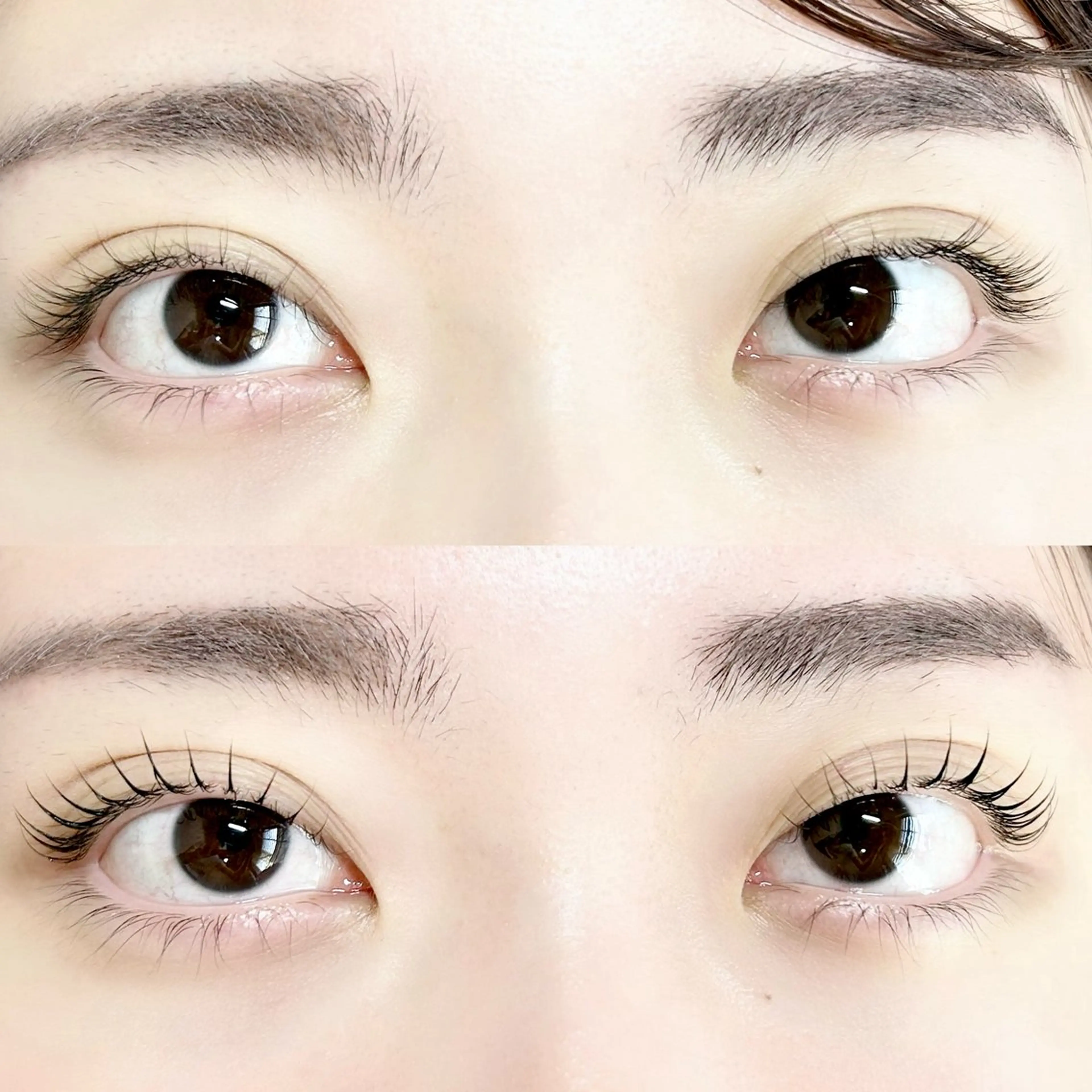 マツエク・マツパ hirakawa .のマツエク・マツパデザイン