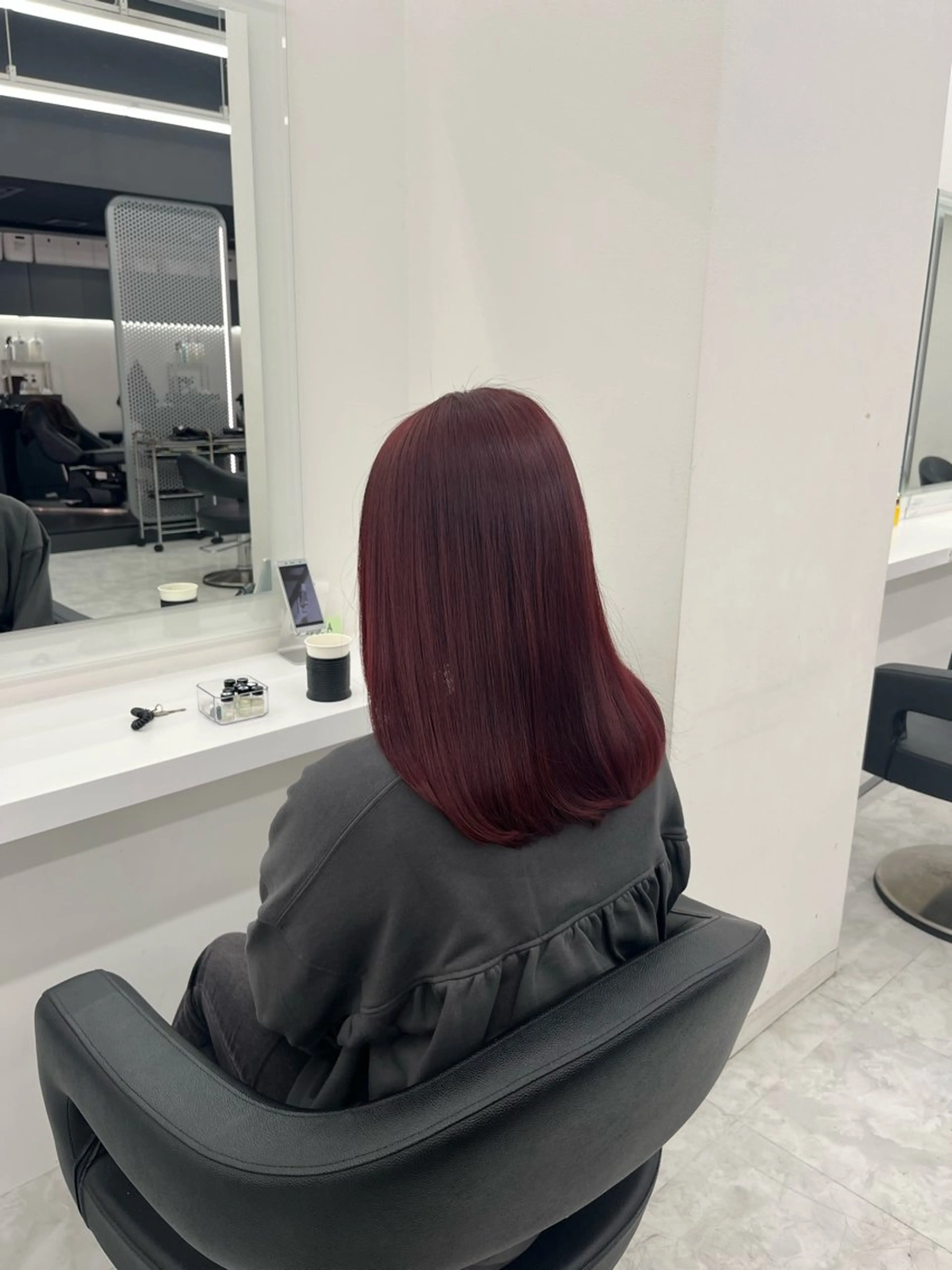 カラー 🍒暖色ダブルカラー /FUKA🍒のヘアスタイル