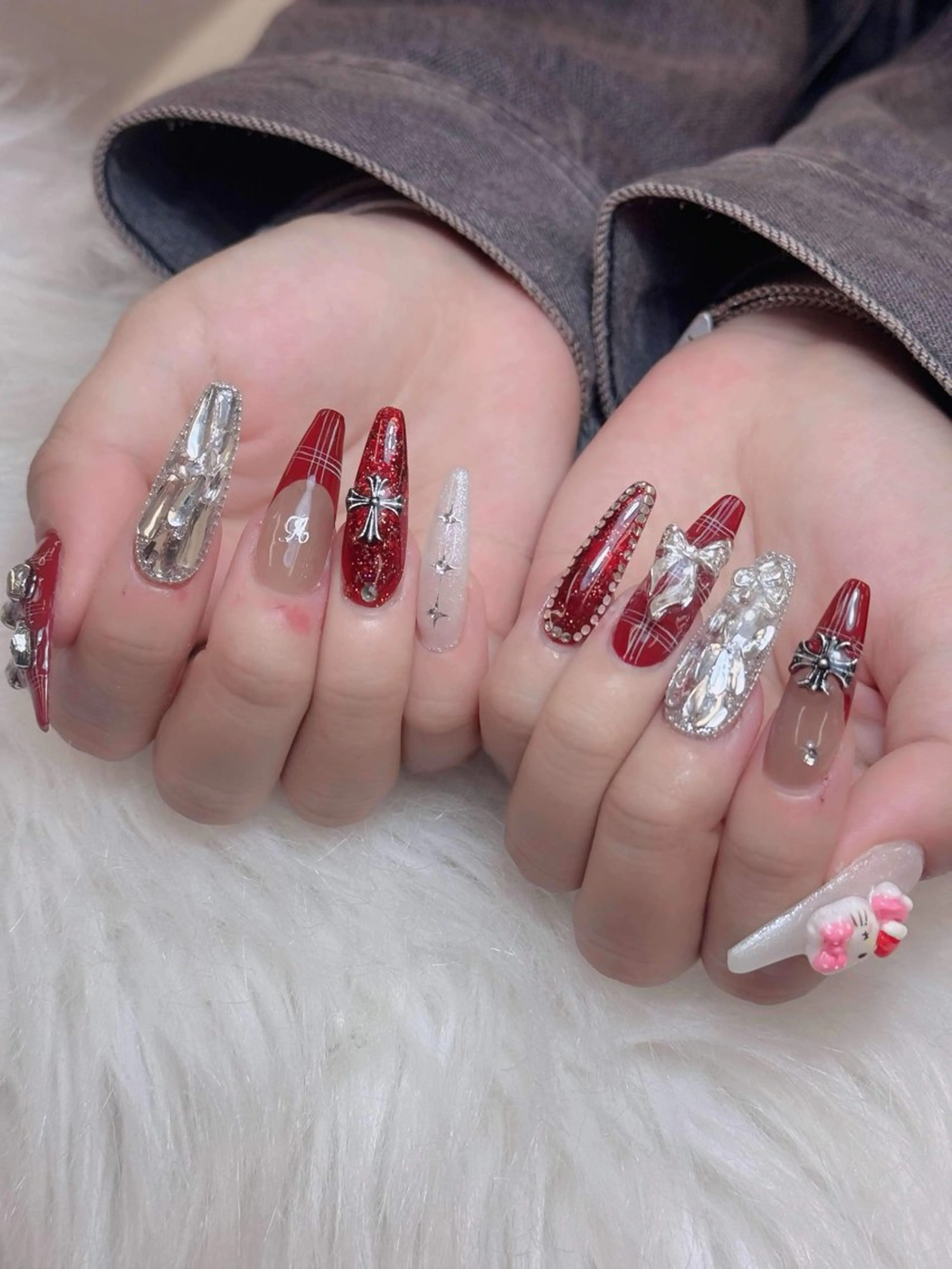 ネイル Anh 歌舞伎町のネイルデザイン