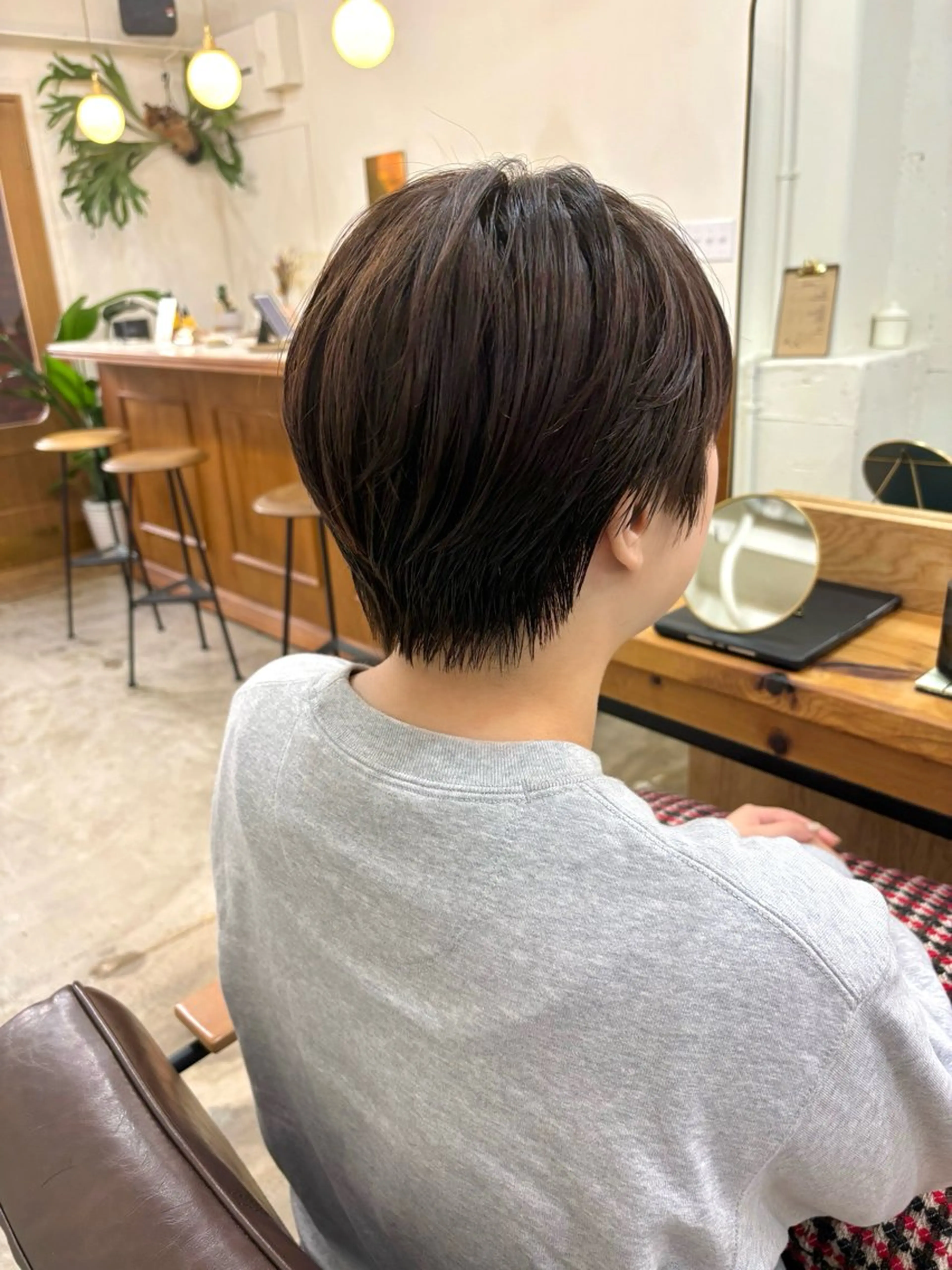ショート カラー ショートヘア カット ヘアカラー ayano🫧 《CIEN》のヘアスタイル