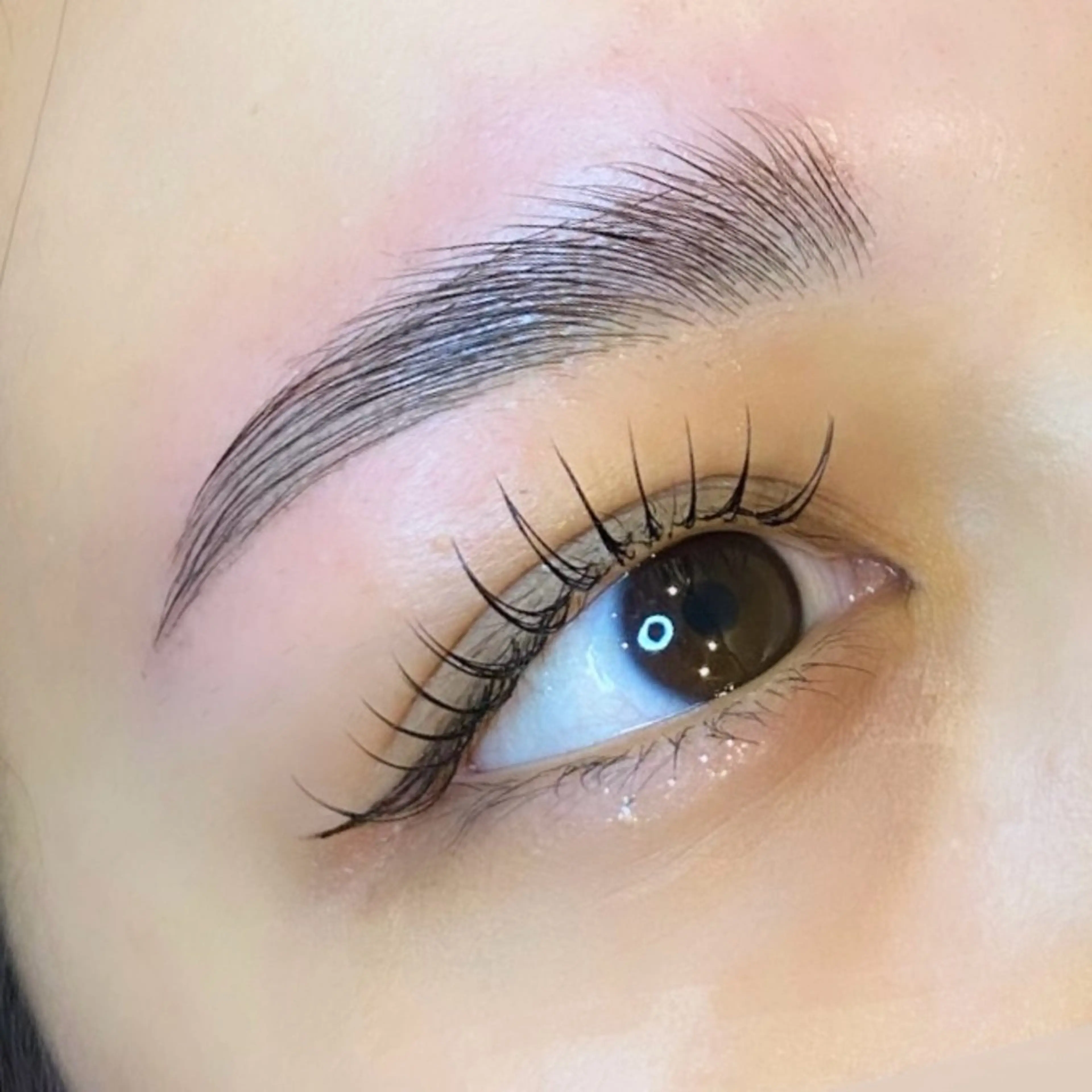 【人気No.１🏅】束感まつ毛パーマ➕眉毛WAX脱毛/美容液コーティング付/保湿ケア付の写真