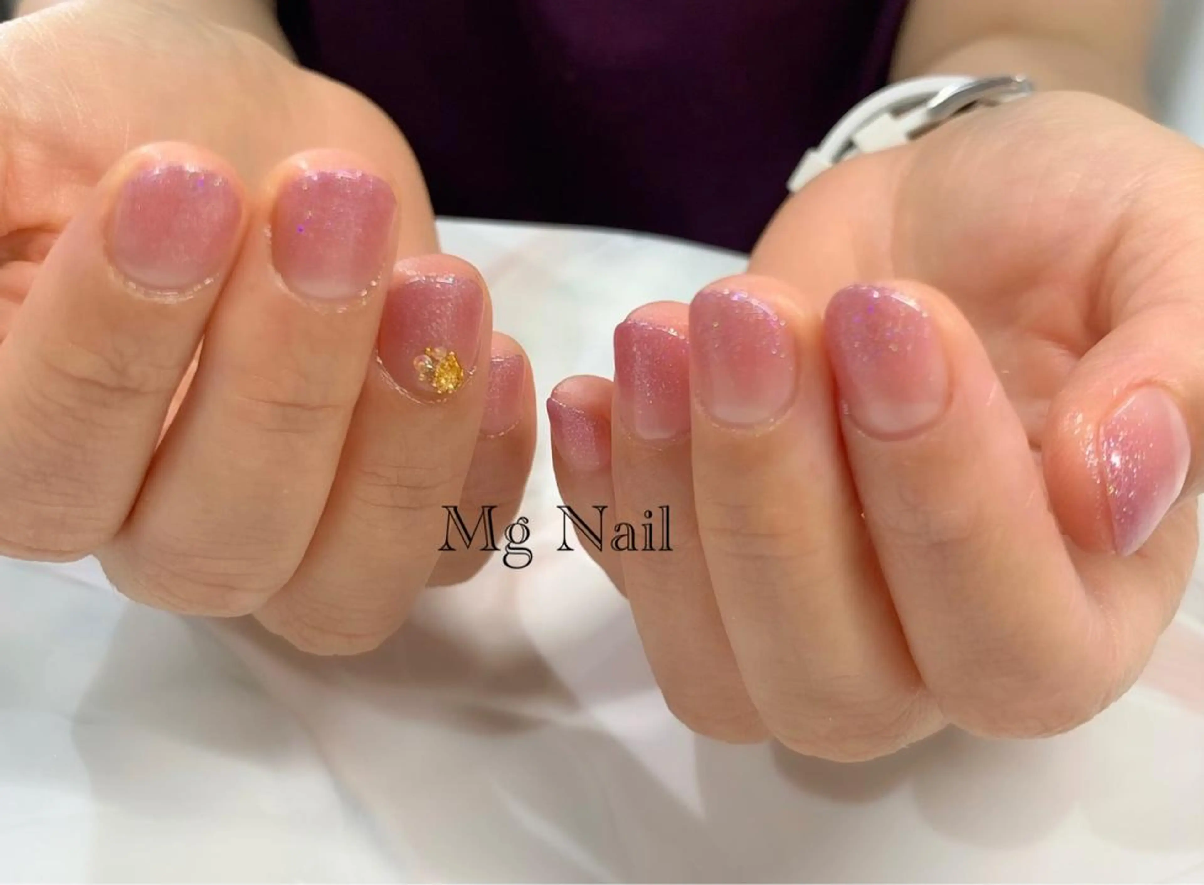 ネイル Mg Nailのネイルデザイン