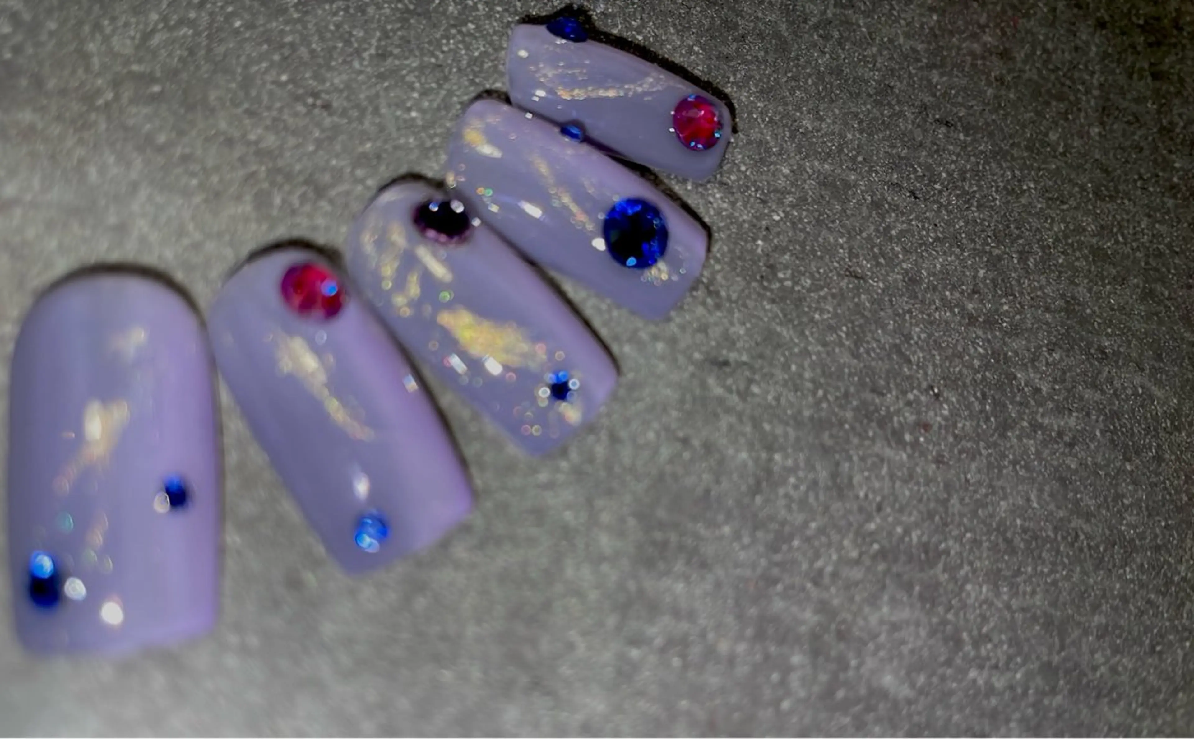 ネイル Spiky とうげ ふうかのネイルデザイン